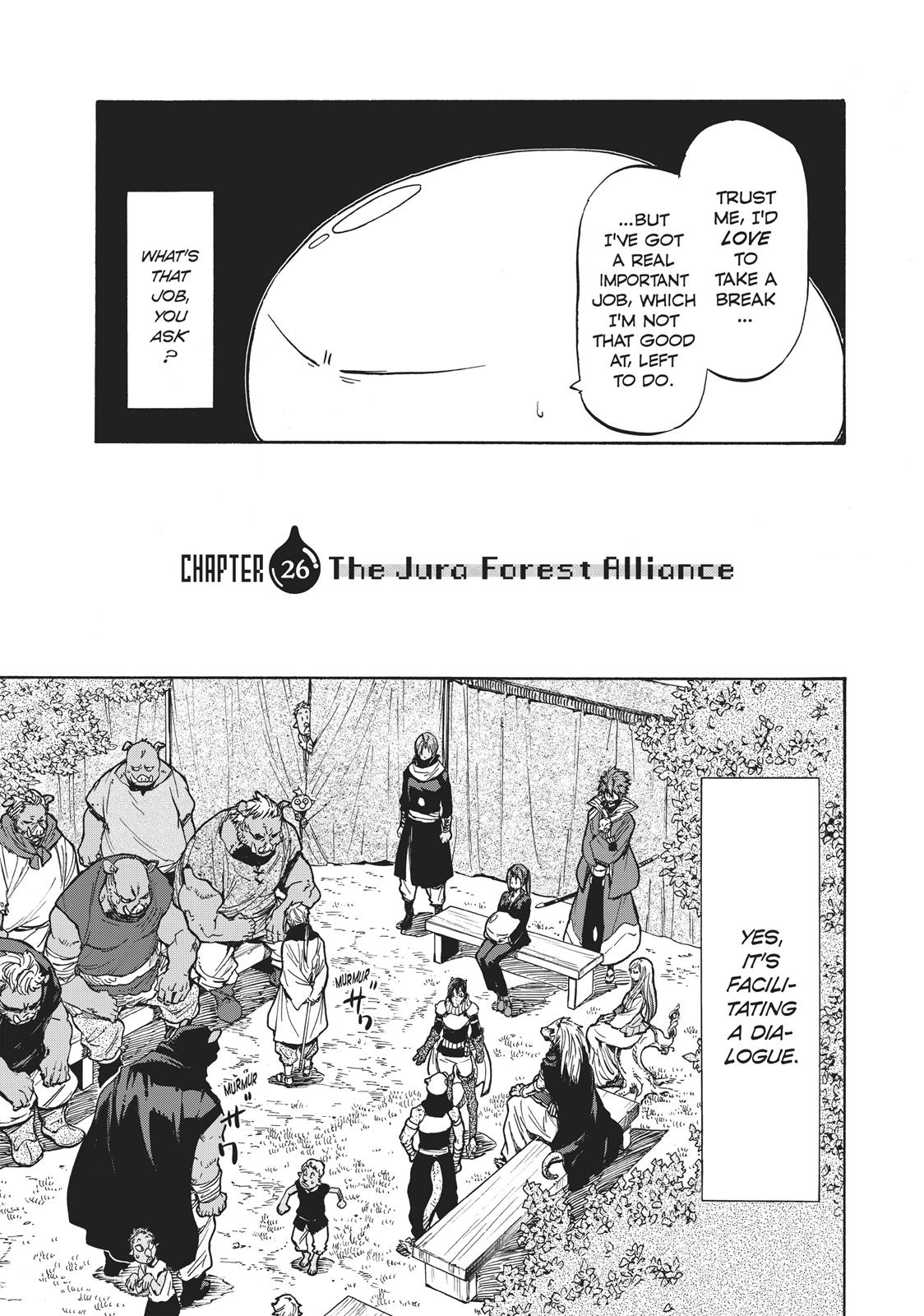 That Time I Got Reincarnated as a Slime Chapter 26 - Page 3