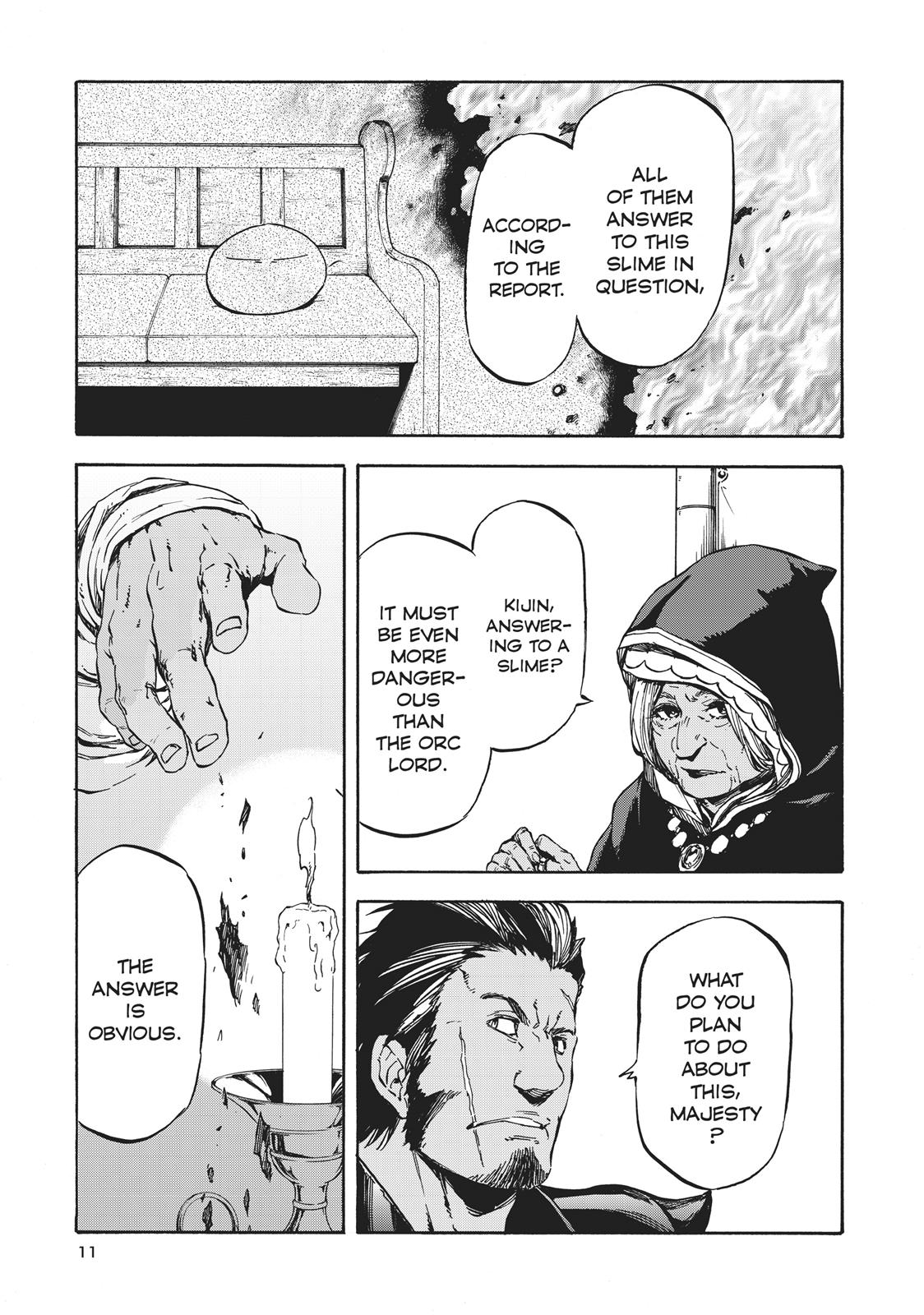 That Time I Got Reincarnated as a Slime Chapter 28 - Page 10