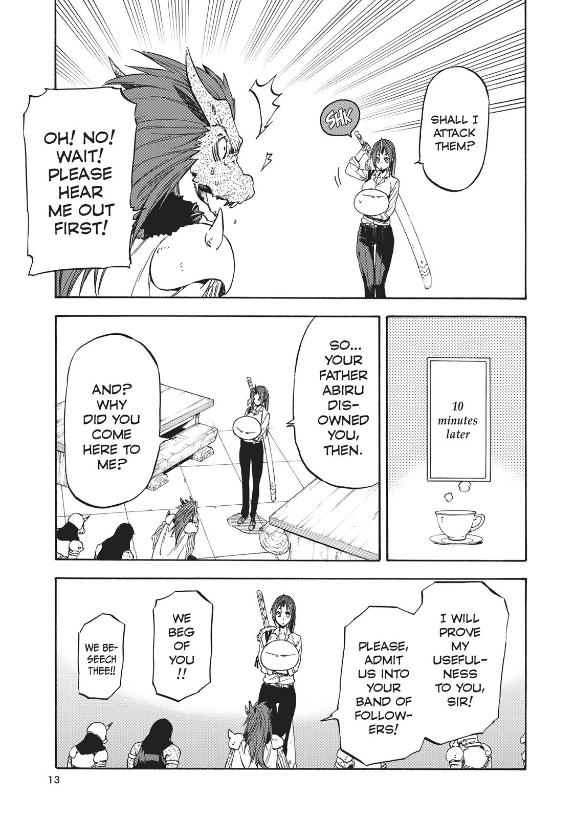 That Time I Got Reincarnated as a Slime Chapter 28 - Page 12