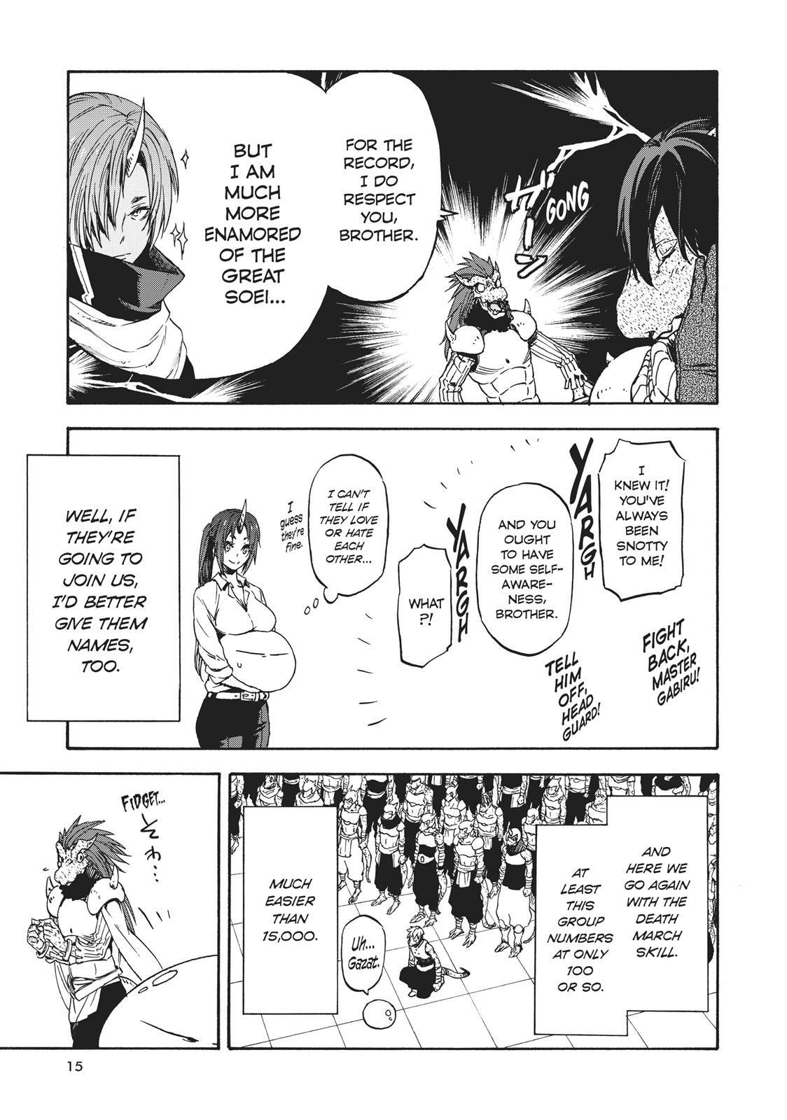 That Time I Got Reincarnated as a Slime Chapter 28 - Page 14