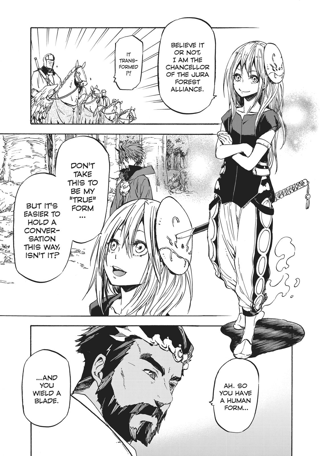 That Time I Got Reincarnated as a Slime Chapter 28 - Page 32