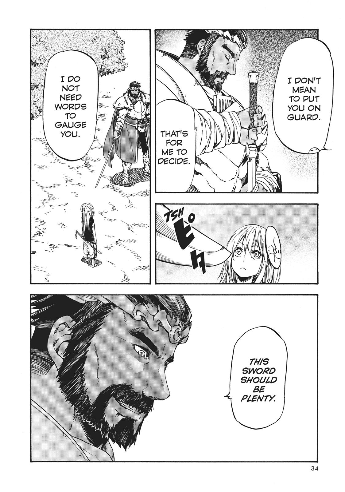 That Time I Got Reincarnated as a Slime Chapter 28 - Page 33