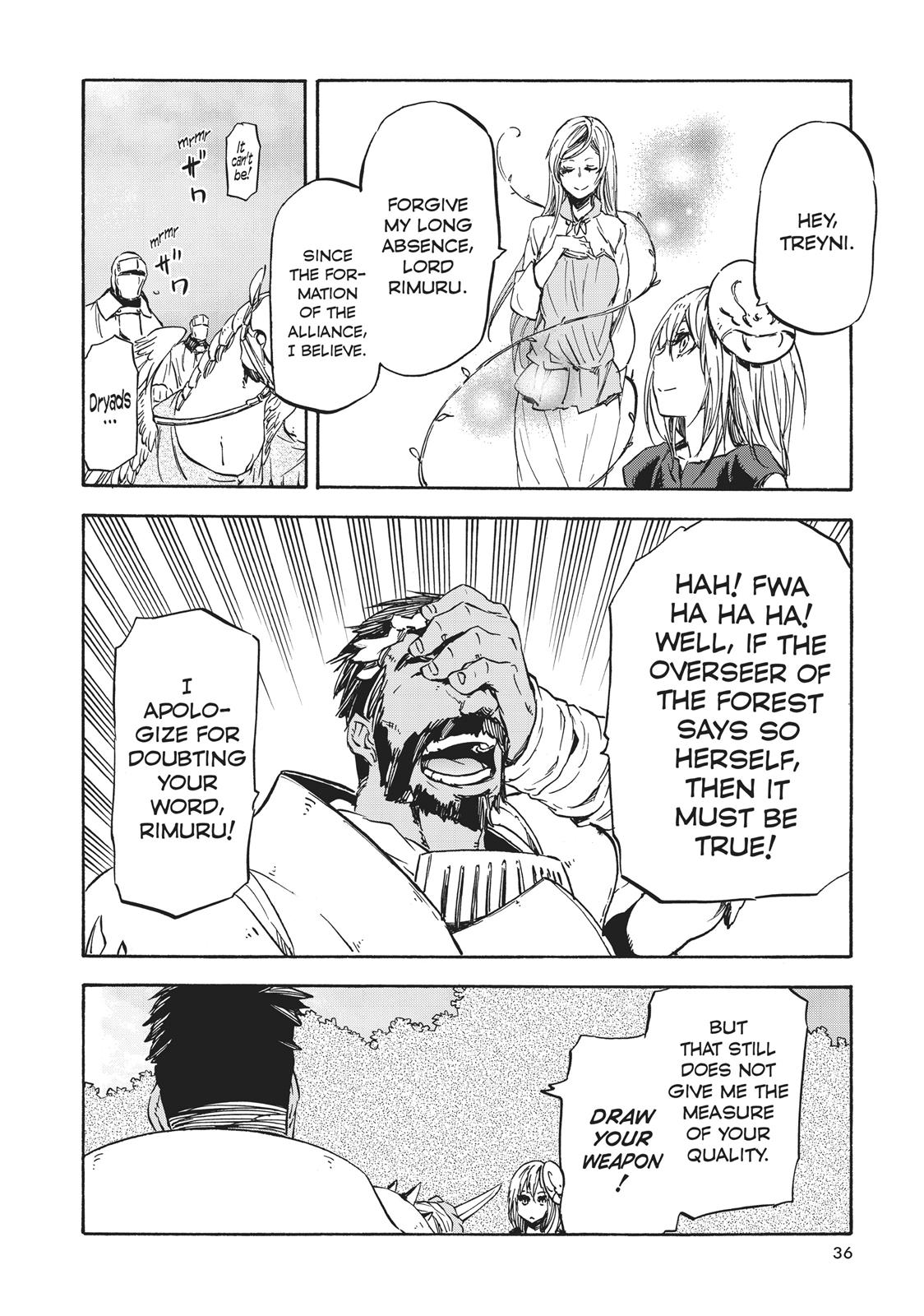 That Time I Got Reincarnated as a Slime Chapter 28 - Page 35
