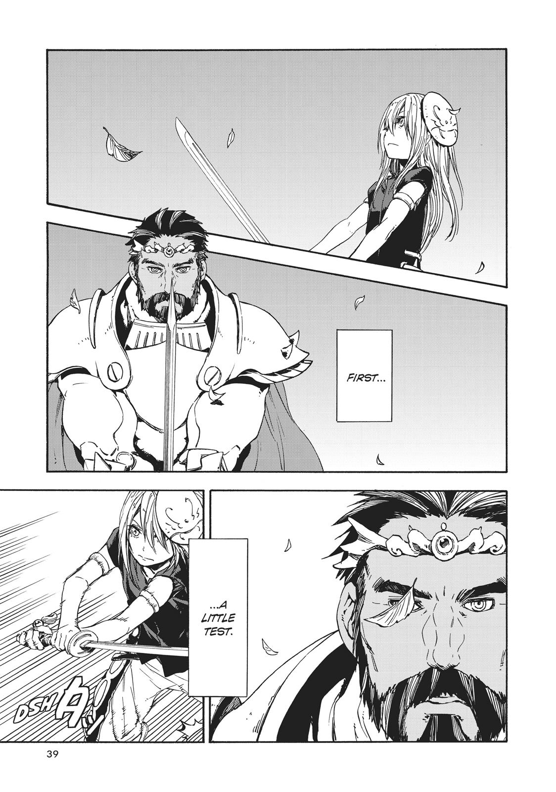 That Time I Got Reincarnated as a Slime Chapter 28 - Page 38