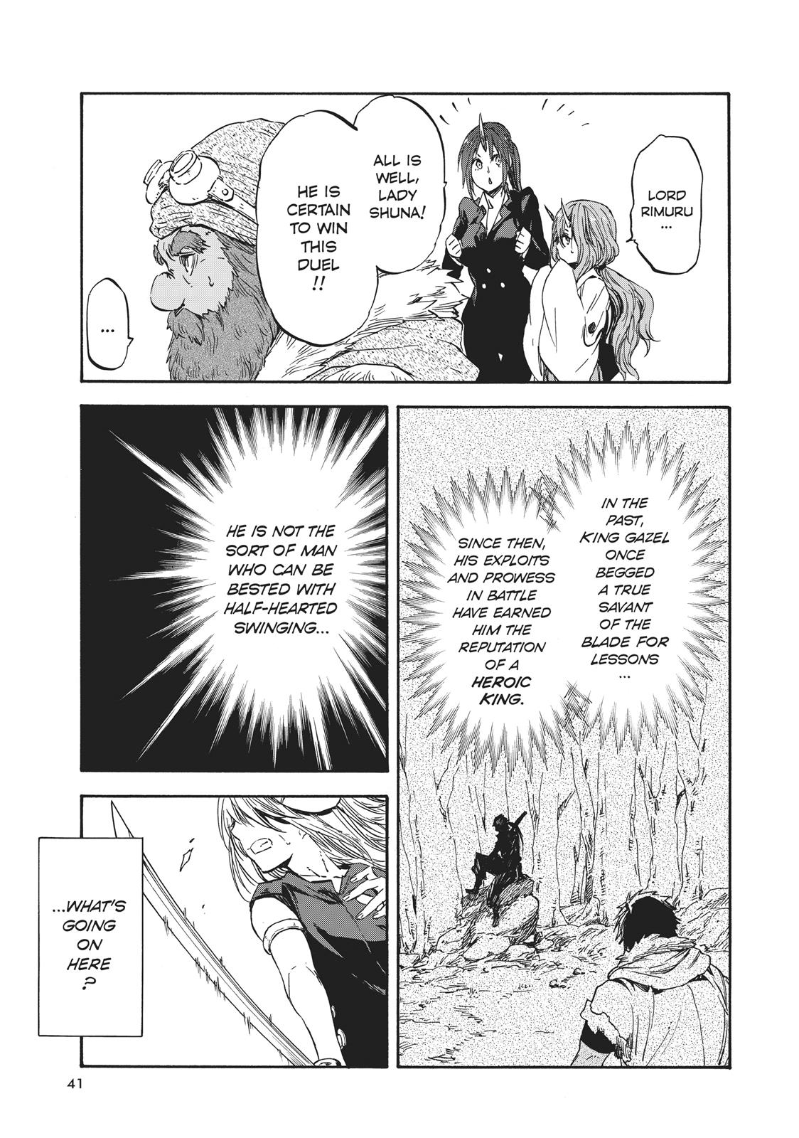That Time I Got Reincarnated as a Slime Chapter 28 - Page 40