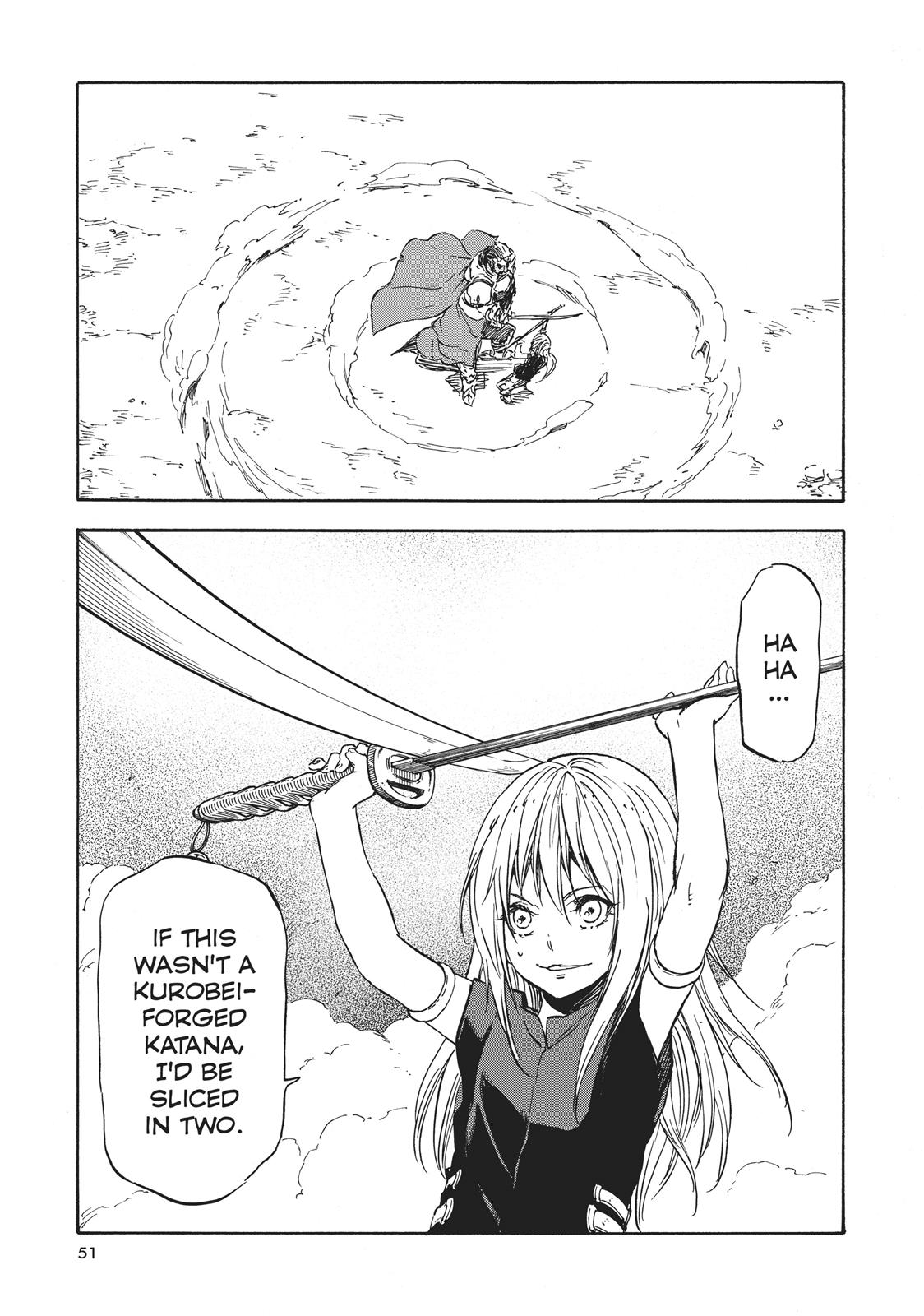 That Time I Got Reincarnated as a Slime Chapter 28 - Page 50