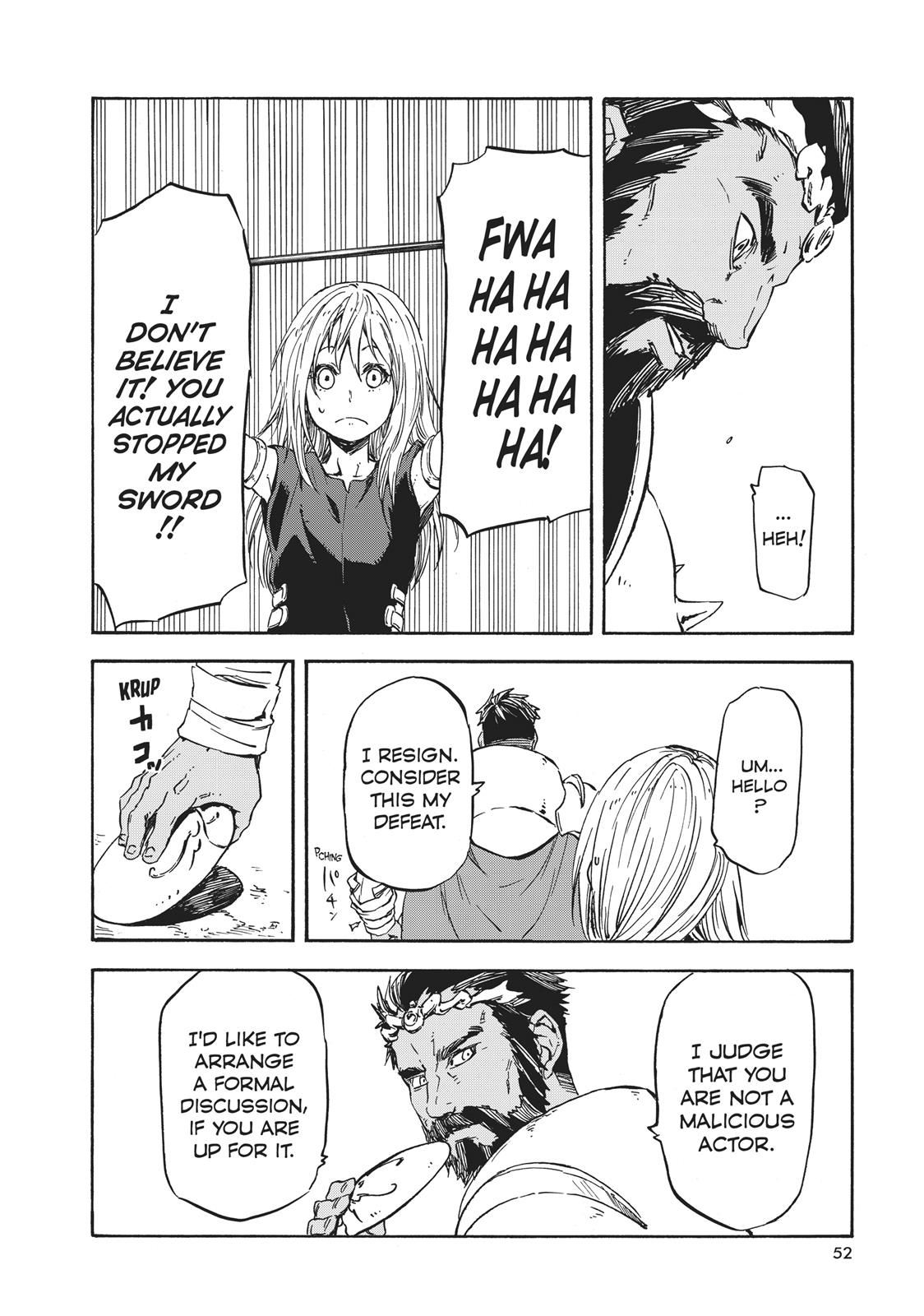 That Time I Got Reincarnated as a Slime Chapter 28 - Page 51