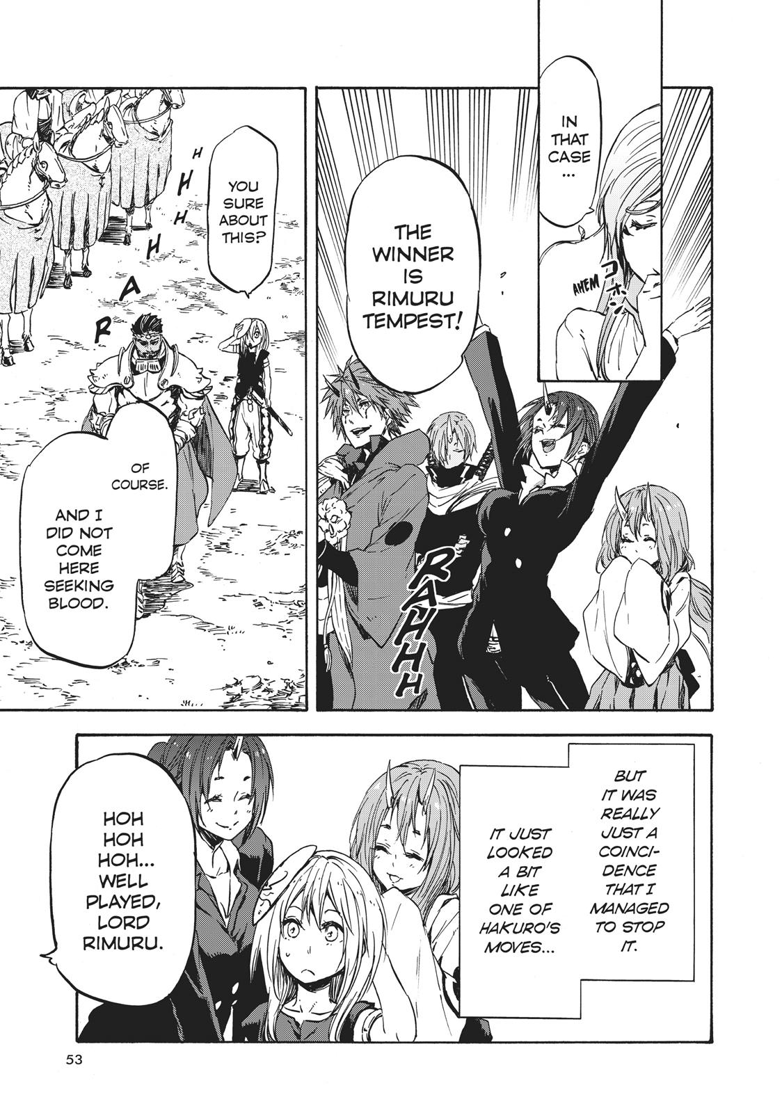 That Time I Got Reincarnated as a Slime Chapter 28 - Page 52