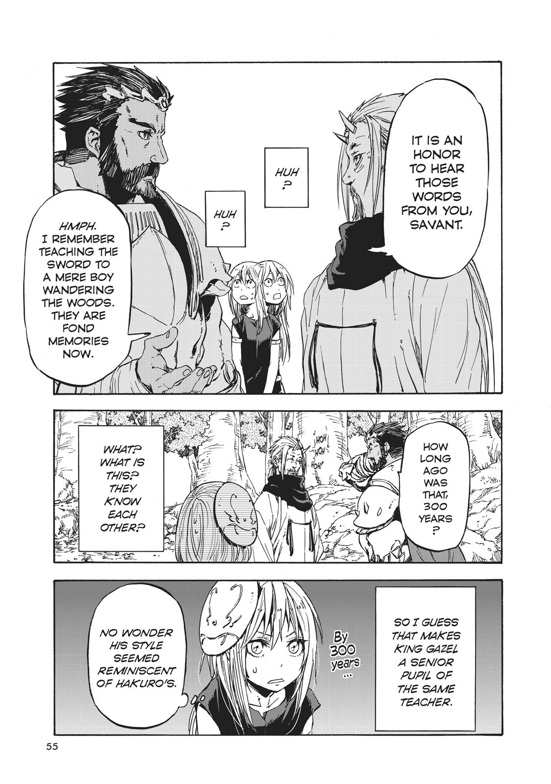 That Time I Got Reincarnated as a Slime Chapter 28 - Page 54