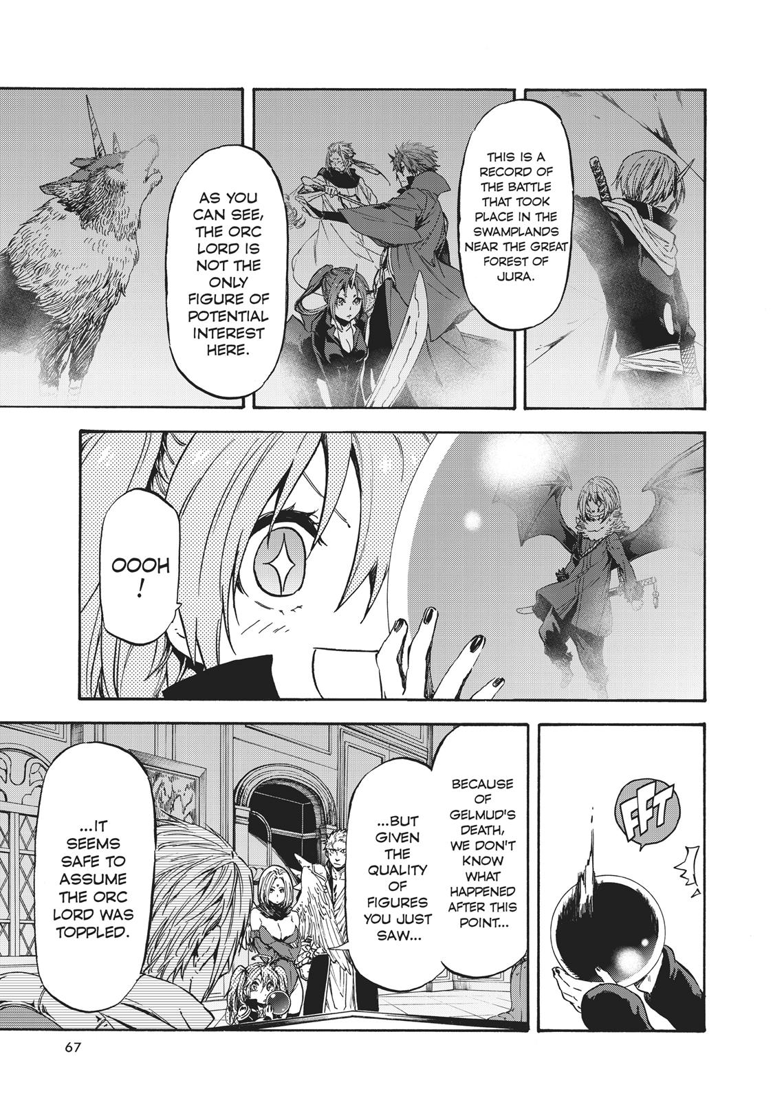 That Time I Got Reincarnated as a Slime Chapter 29 - Page 7