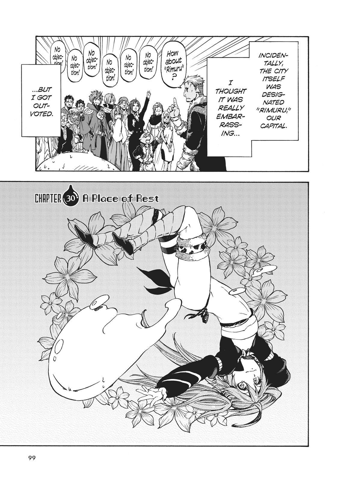 That Time I Got Reincarnated as a Slime Chapter 30 - Page 3