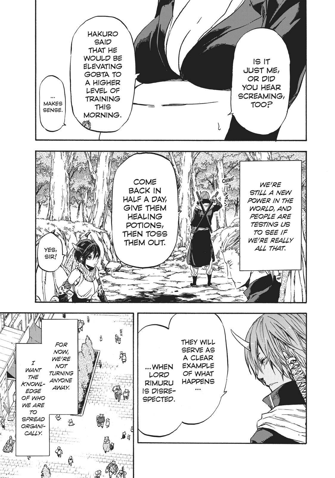That Time I Got Reincarnated as a Slime Chapter 30 - Page 7