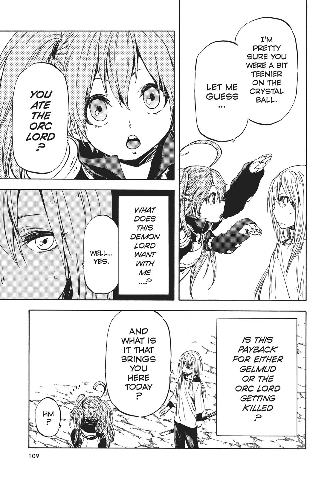 That Time I Got Reincarnated as a Slime Chapter 30 - Page 13