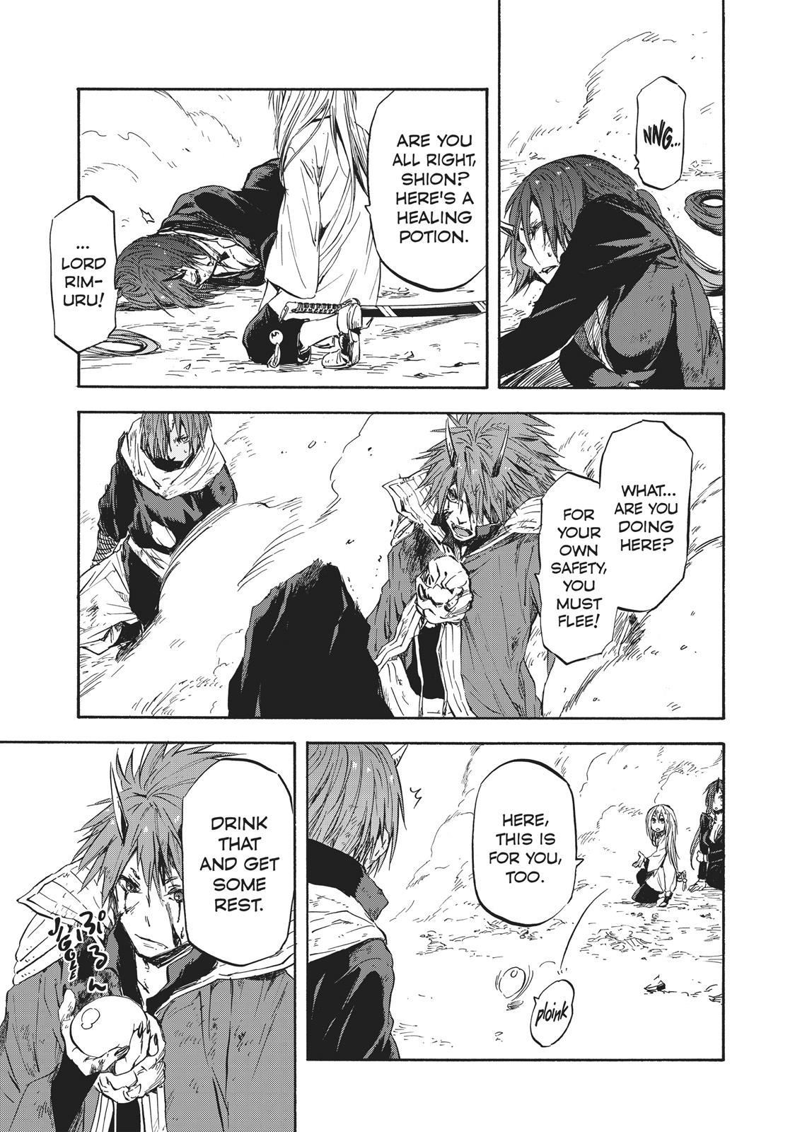 That Time I Got Reincarnated as a Slime Chapter 30 - Page 22