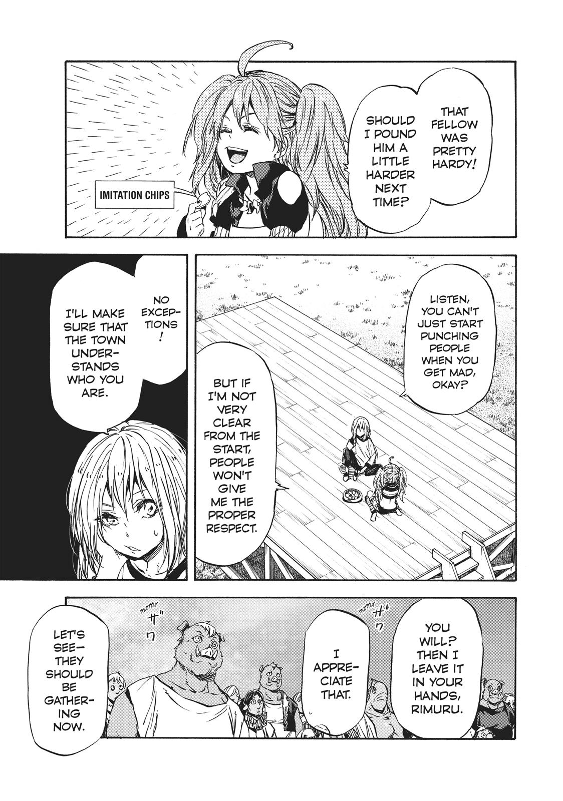 That Time I Got Reincarnated as a Slime Chapter 31 - Page 24