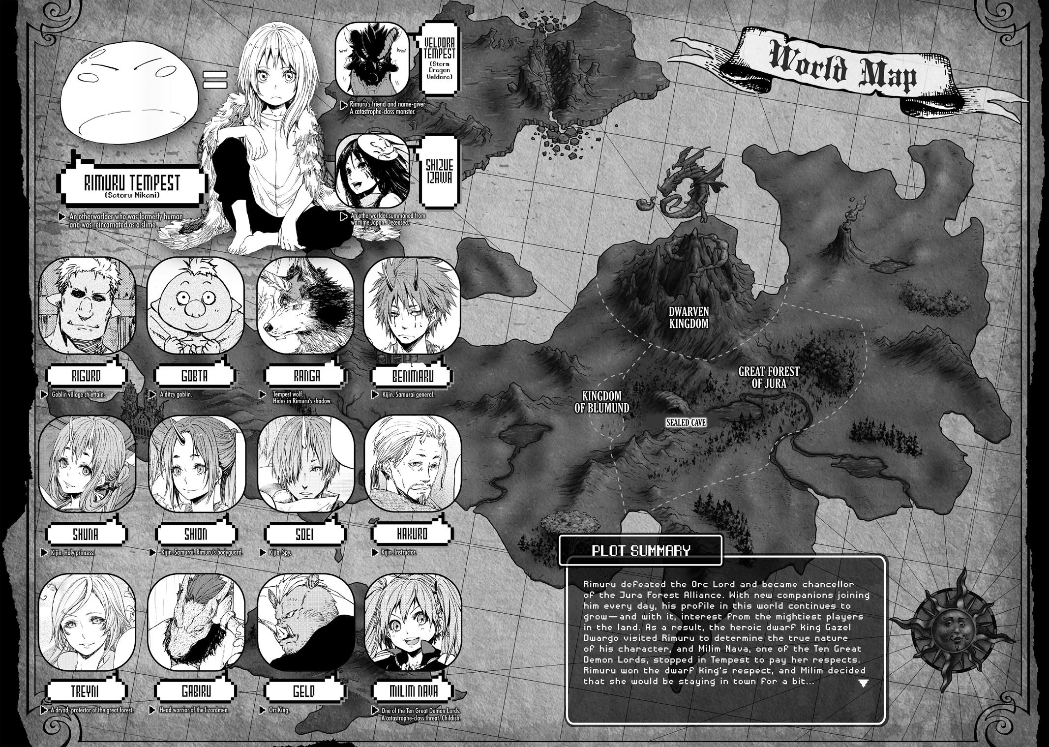 That Time I Got Reincarnated as a Slime Chapter 32 - Page 3