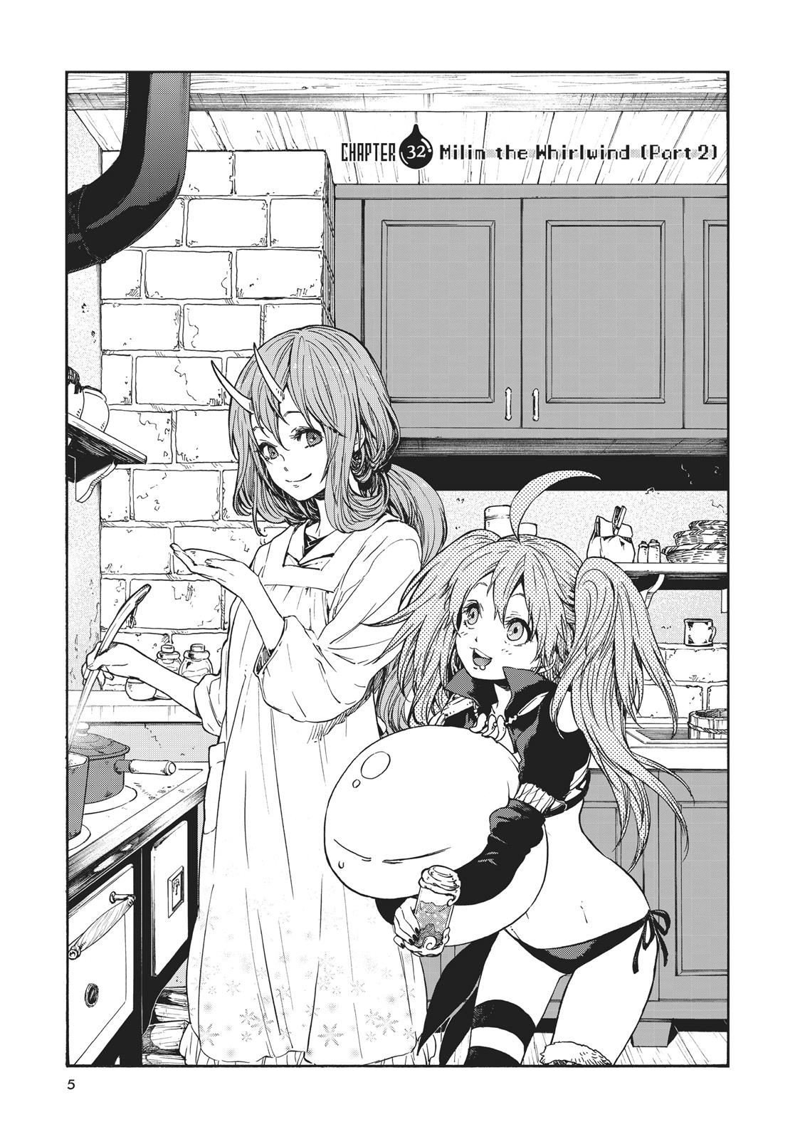 That Time I Got Reincarnated as a Slime Chapter 32 - Page 5