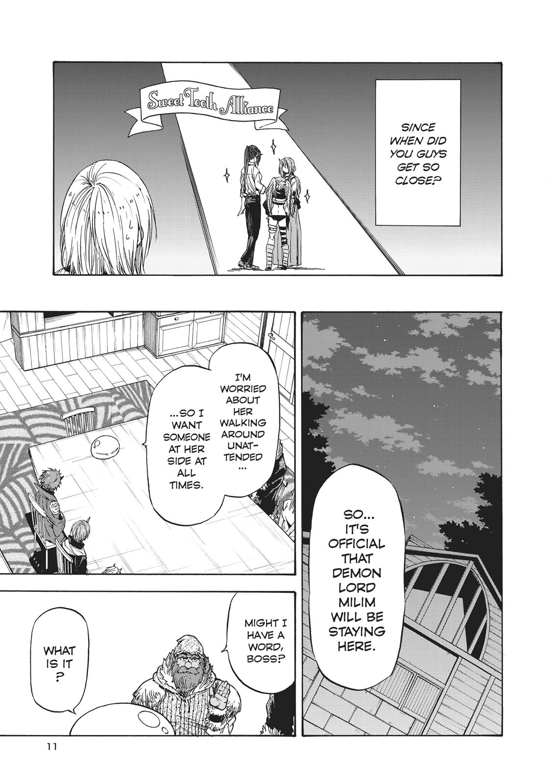 That Time I Got Reincarnated as a Slime Chapter 32 - Page 11