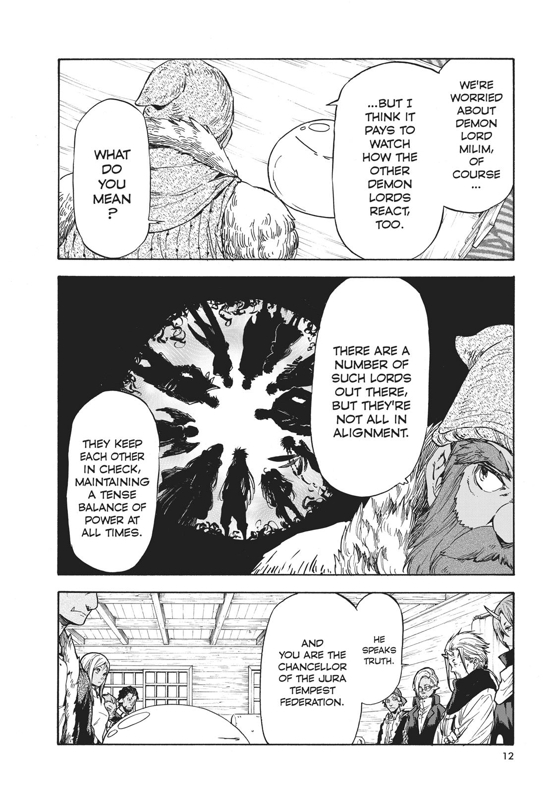 That Time I Got Reincarnated as a Slime Chapter 32 - Page 12