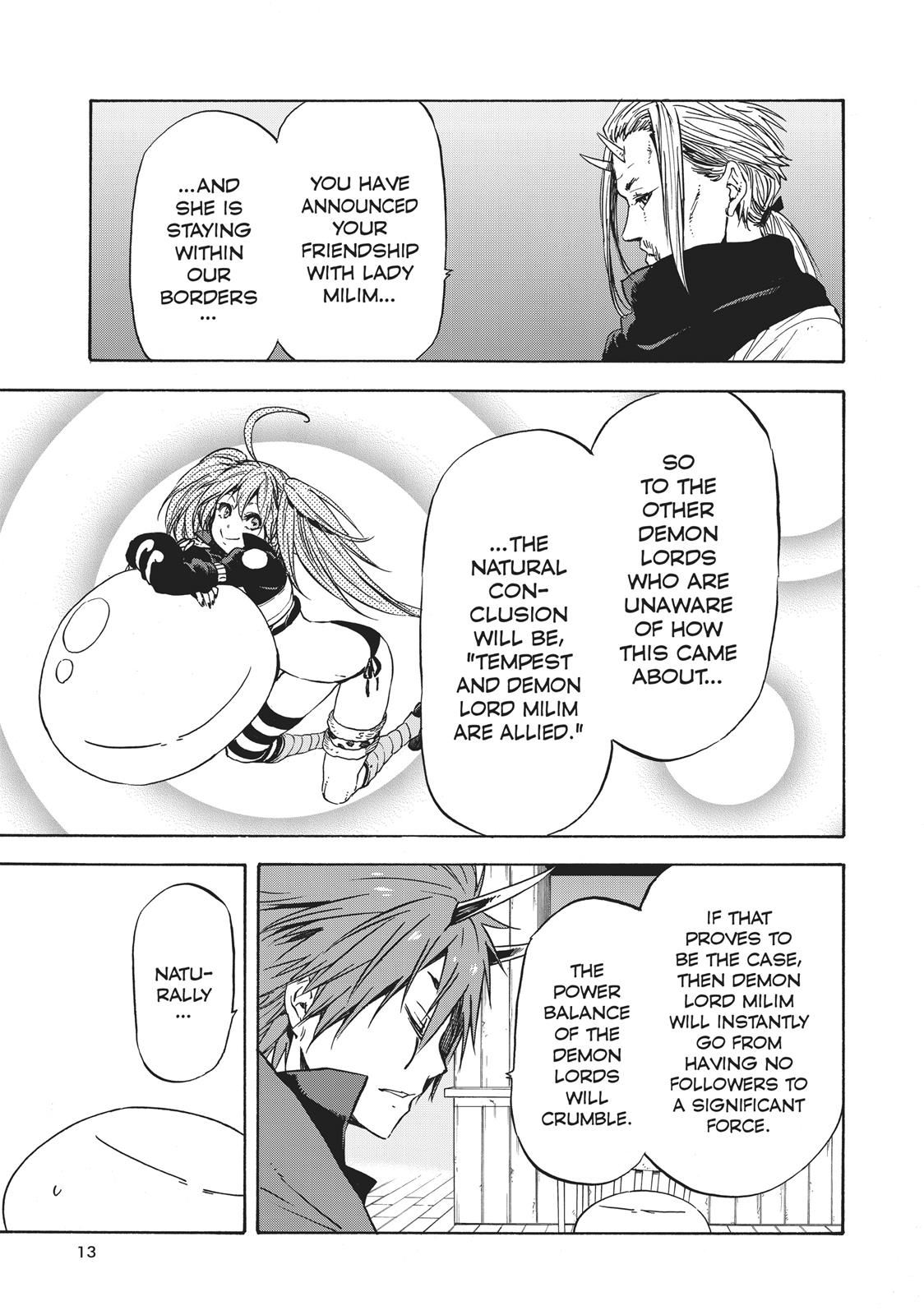 That Time I Got Reincarnated as a Slime Chapter 32 - Page 13