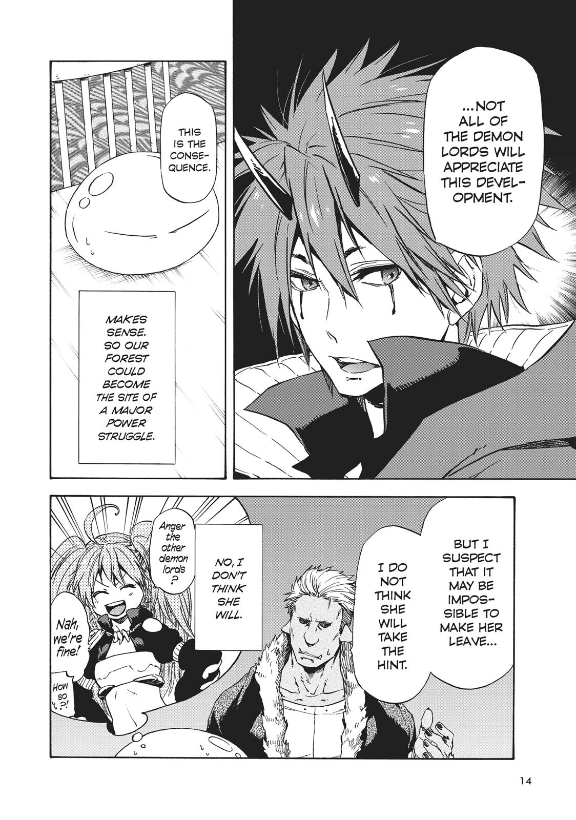 That Time I Got Reincarnated as a Slime Chapter 32 - Page 14