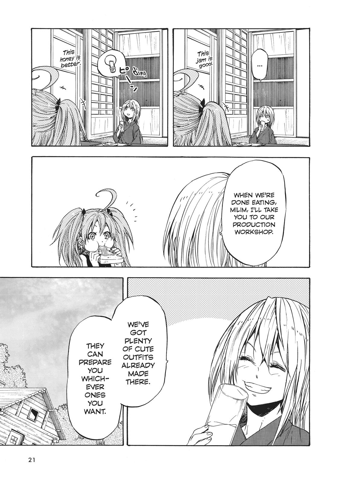That Time I Got Reincarnated as a Slime Chapter 32 - Page 21