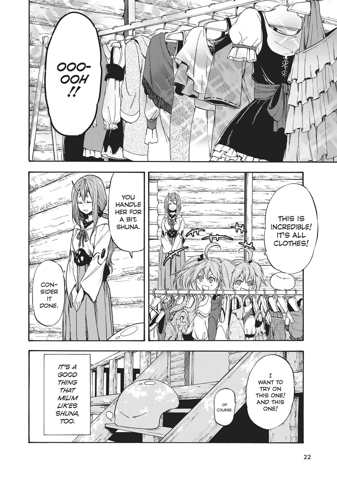 That Time I Got Reincarnated as a Slime Chapter 32 - Page 22