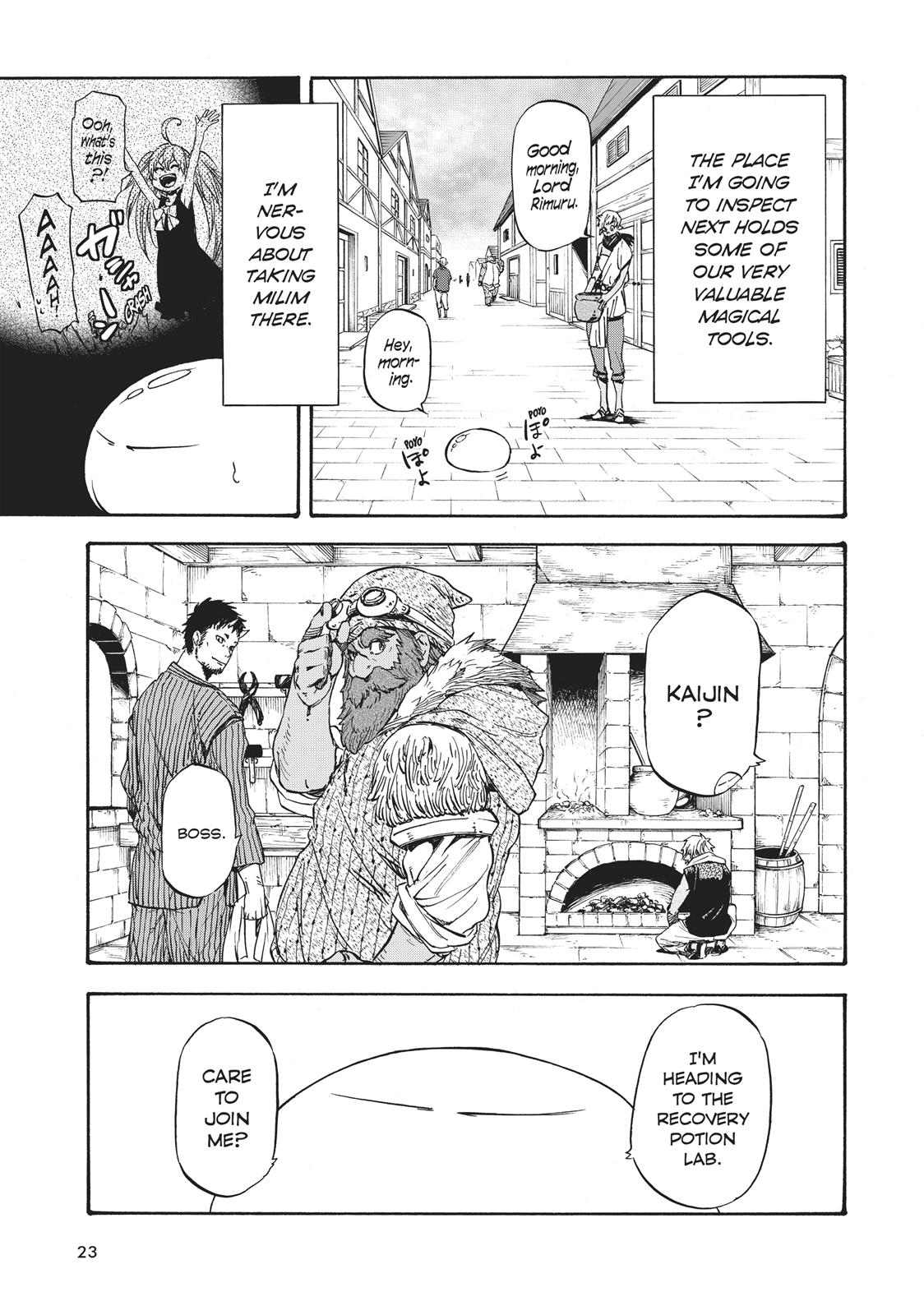 That Time I Got Reincarnated as a Slime Chapter 32 - Page 23