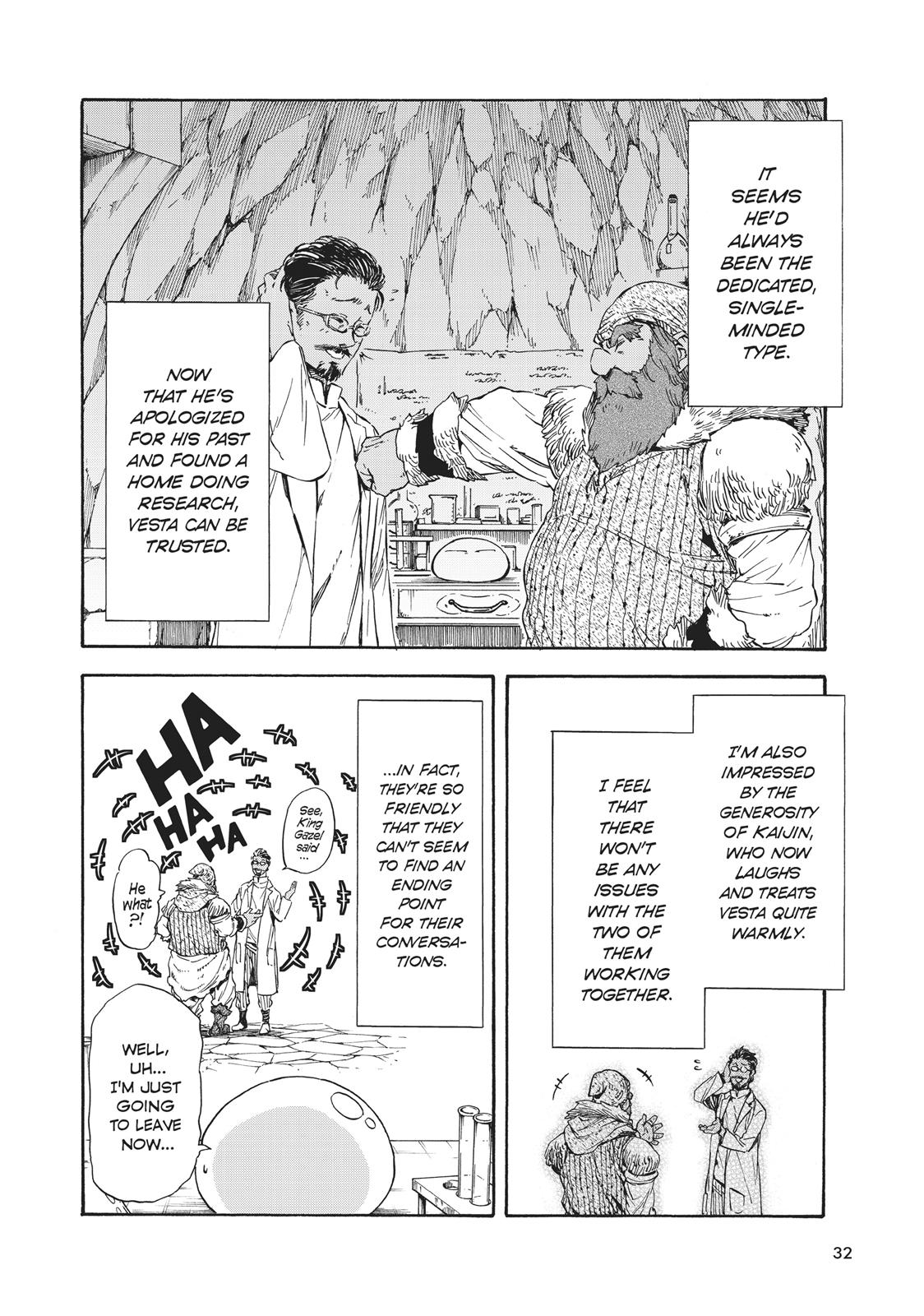 That Time I Got Reincarnated as a Slime Chapter 32 - Page 32