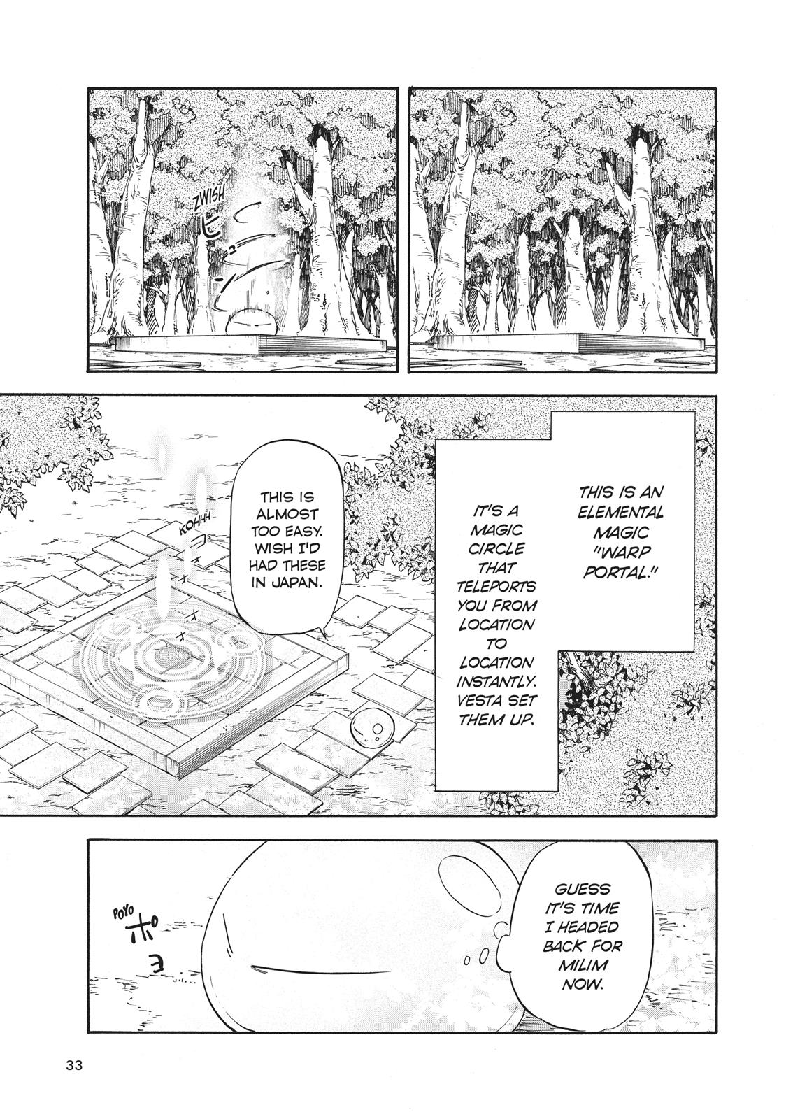 That Time I Got Reincarnated as a Slime Chapter 32 - Page 33