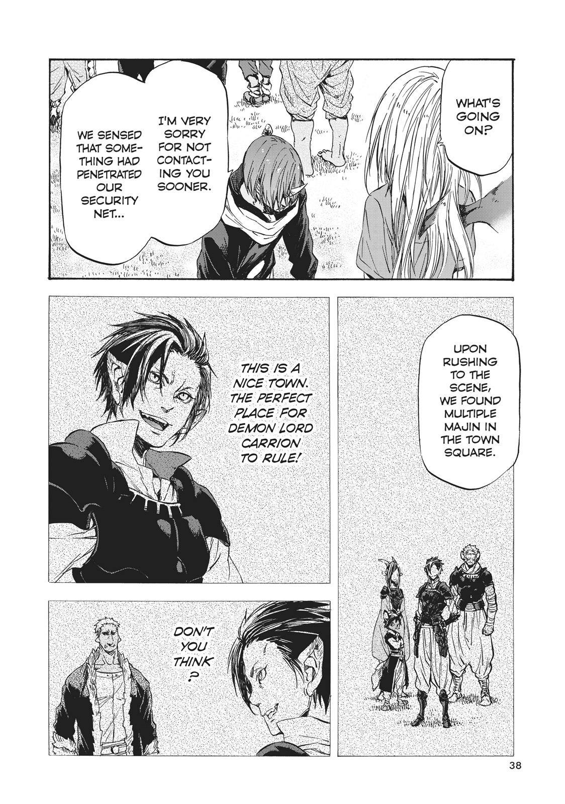 That Time I Got Reincarnated as a Slime Chapter 33 - Page 2