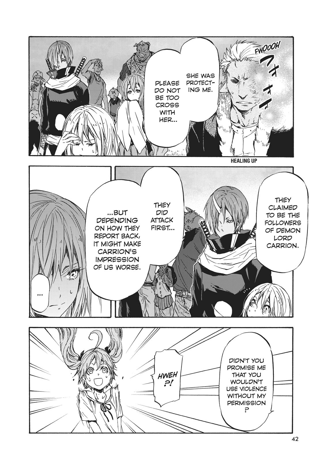 That Time I Got Reincarnated as a Slime Chapter 33 - Page 6