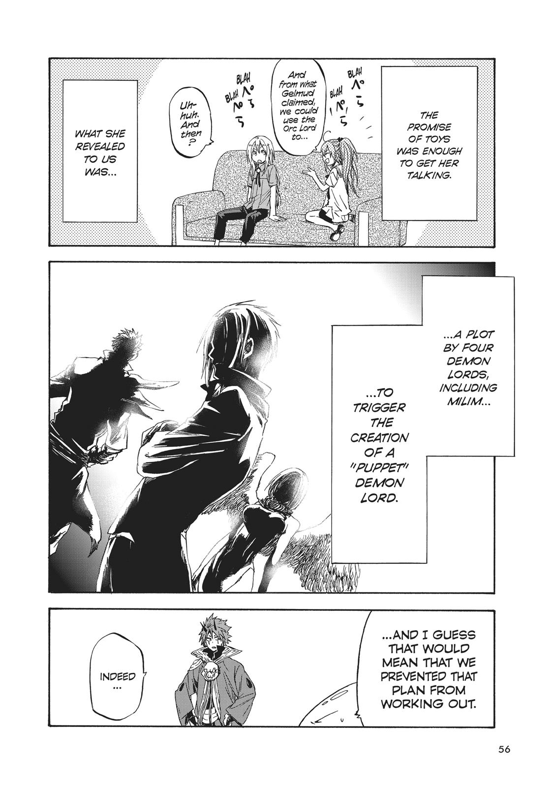 That Time I Got Reincarnated as a Slime Chapter 33 - Page 20