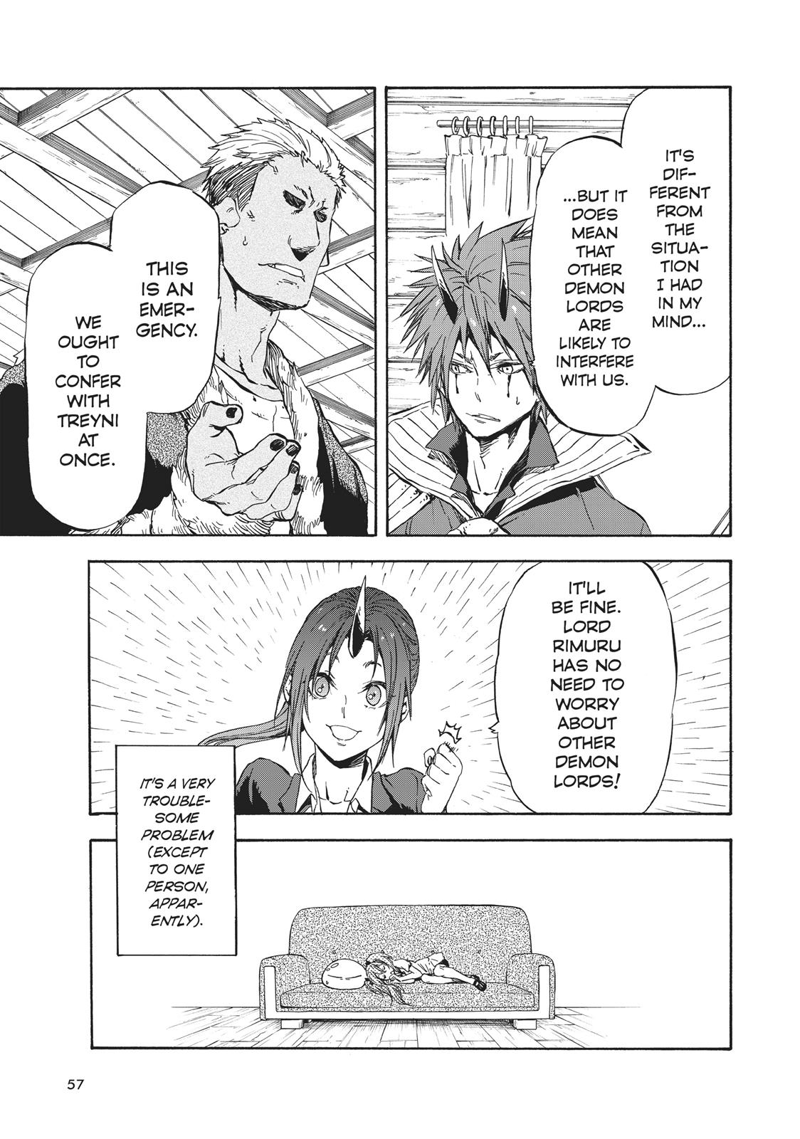 That Time I Got Reincarnated as a Slime Chapter 33 - Page 21