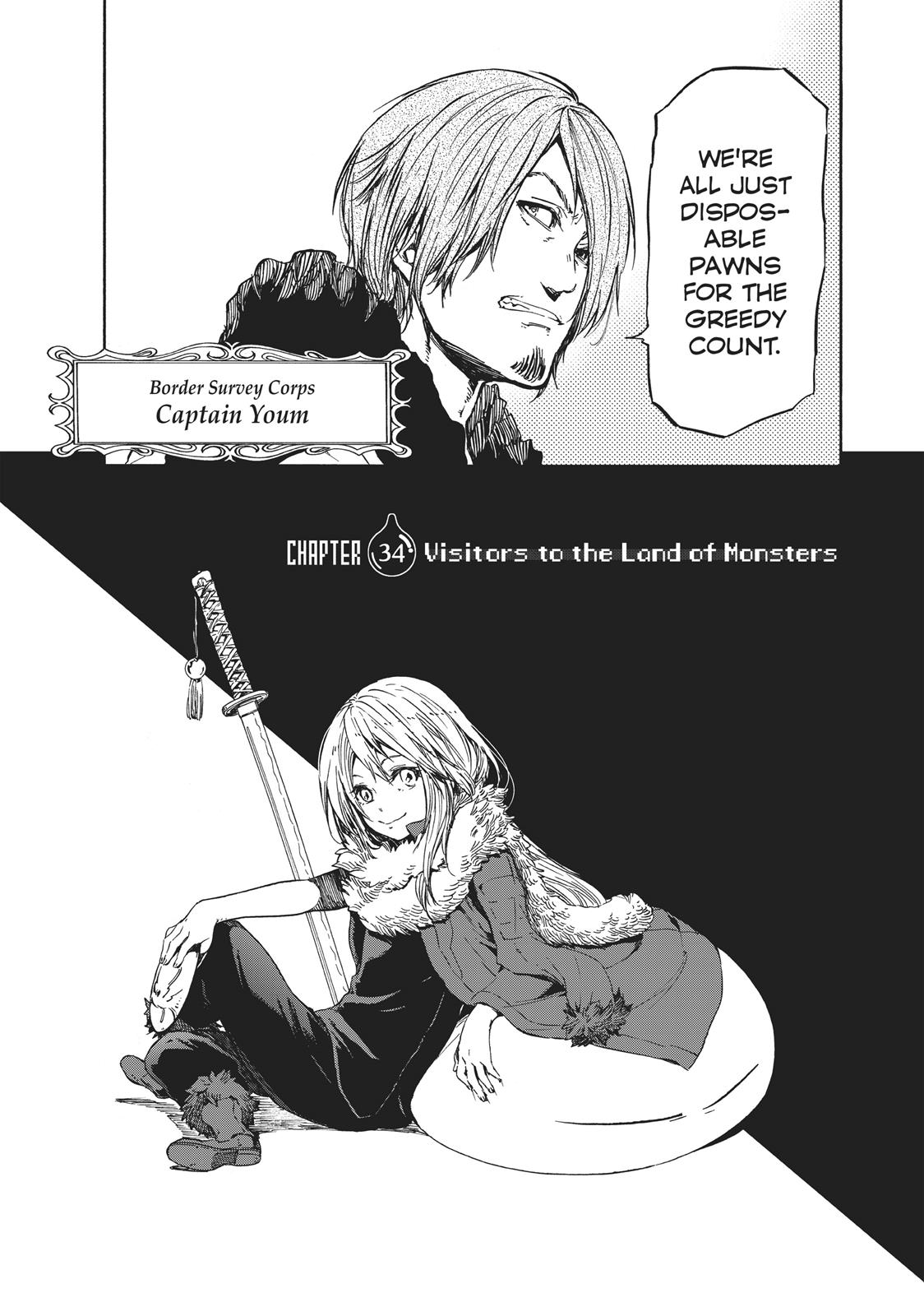 That Time I Got Reincarnated as a Slime Chapter 34 - Page 3