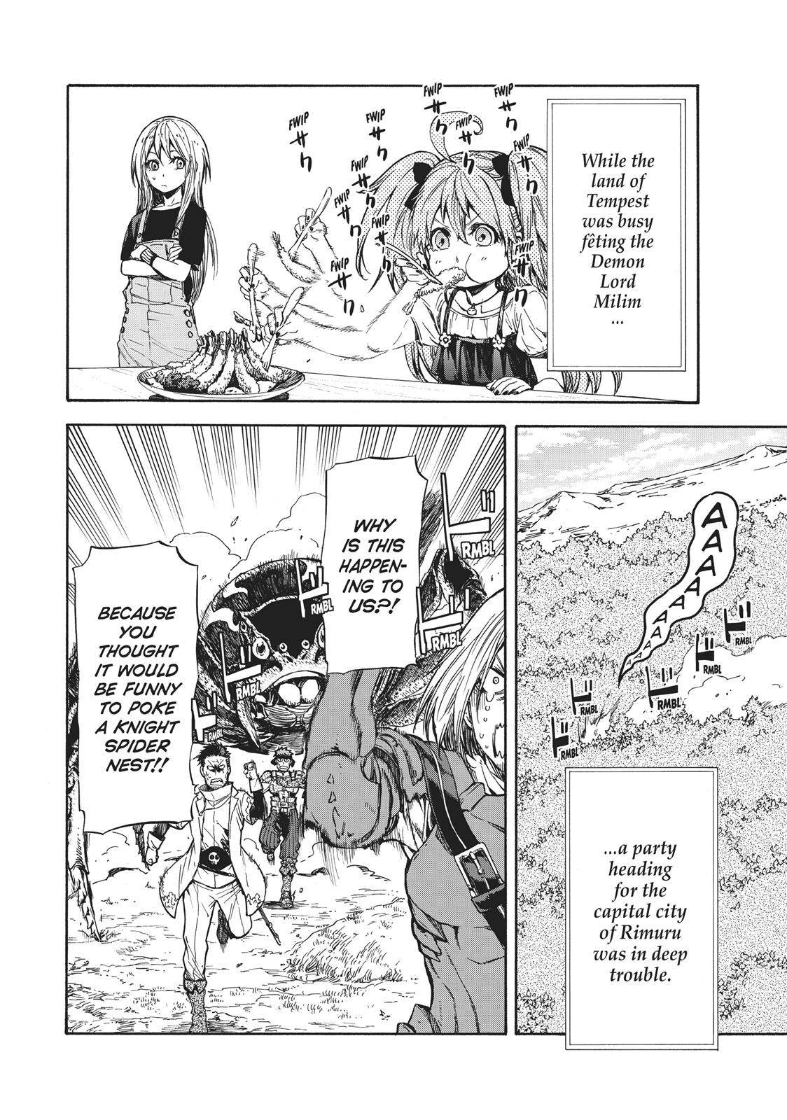 That Time I Got Reincarnated as a Slime Chapter 34 - Page 4