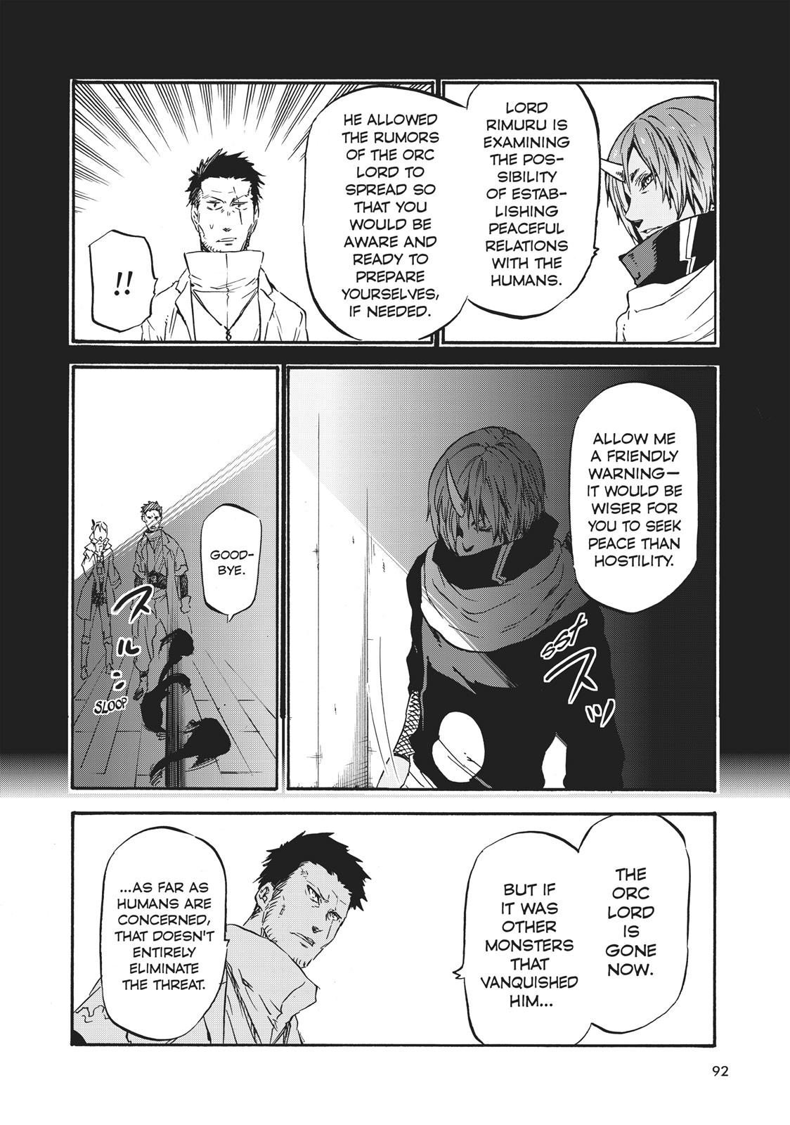 That Time I Got Reincarnated as a Slime Chapter 34 - Page 32