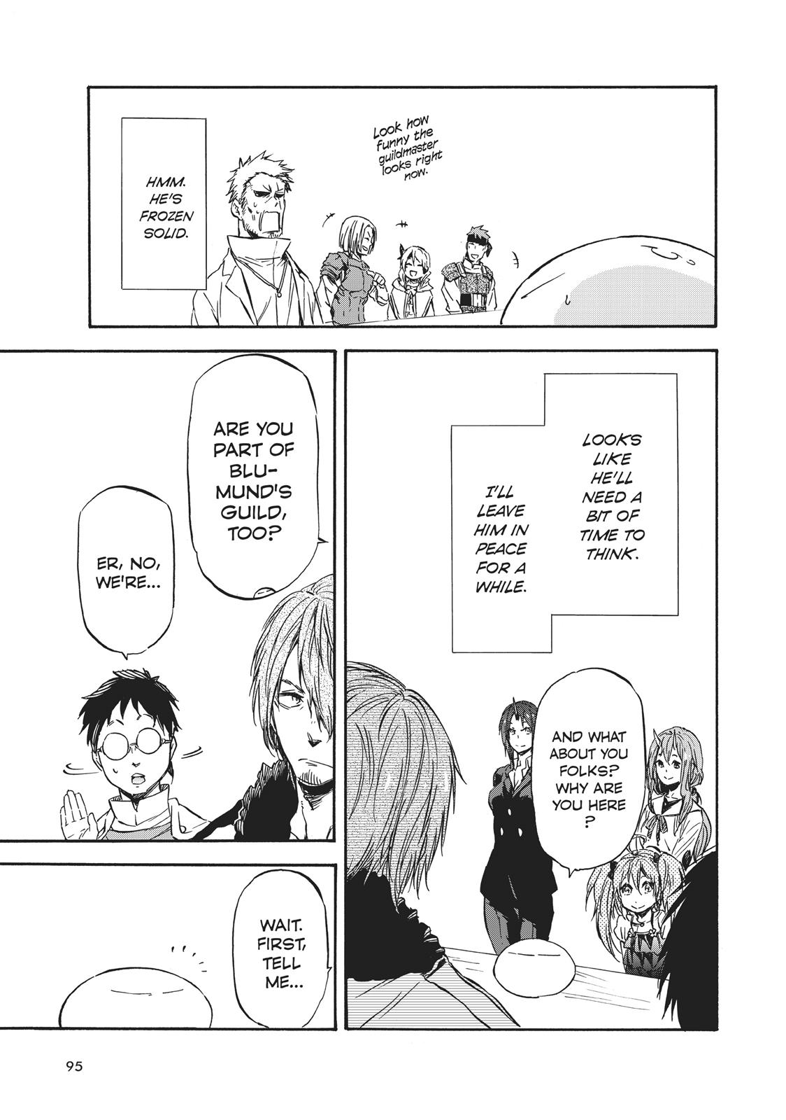 That Time I Got Reincarnated as a Slime Chapter 34 - Page 35
