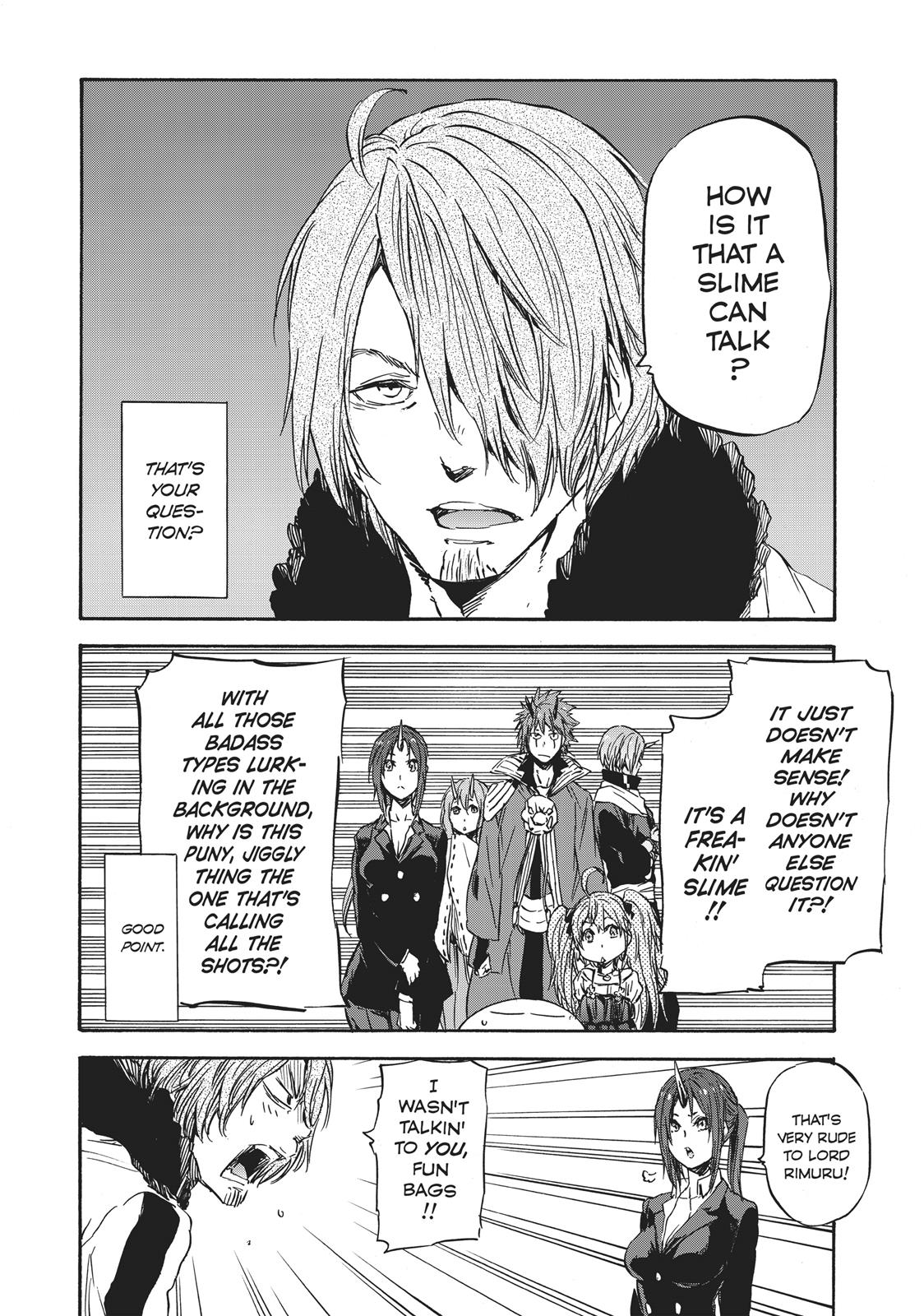 That Time I Got Reincarnated as a Slime Chapter 34 - Page 36