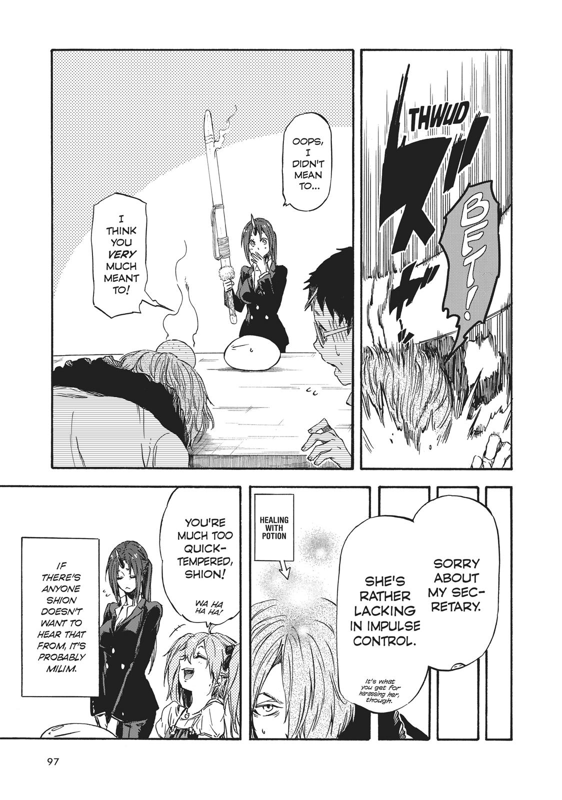 That Time I Got Reincarnated as a Slime Chapter 34 - Page 37