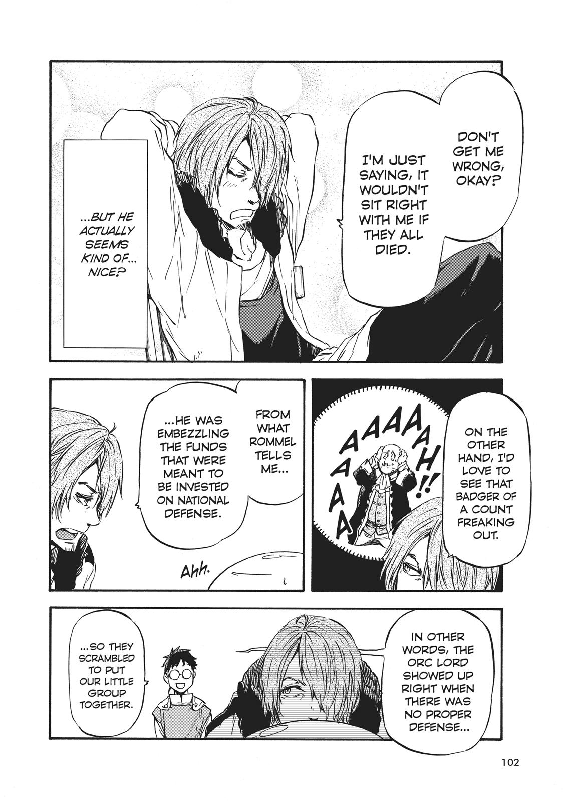 That Time I Got Reincarnated as a Slime Chapter 34 - Page 42