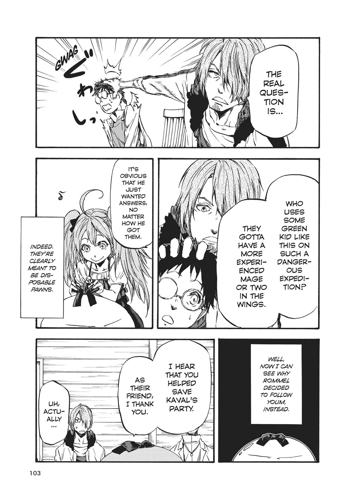 That Time I Got Reincarnated as a Slime Chapter 34 - Page 43