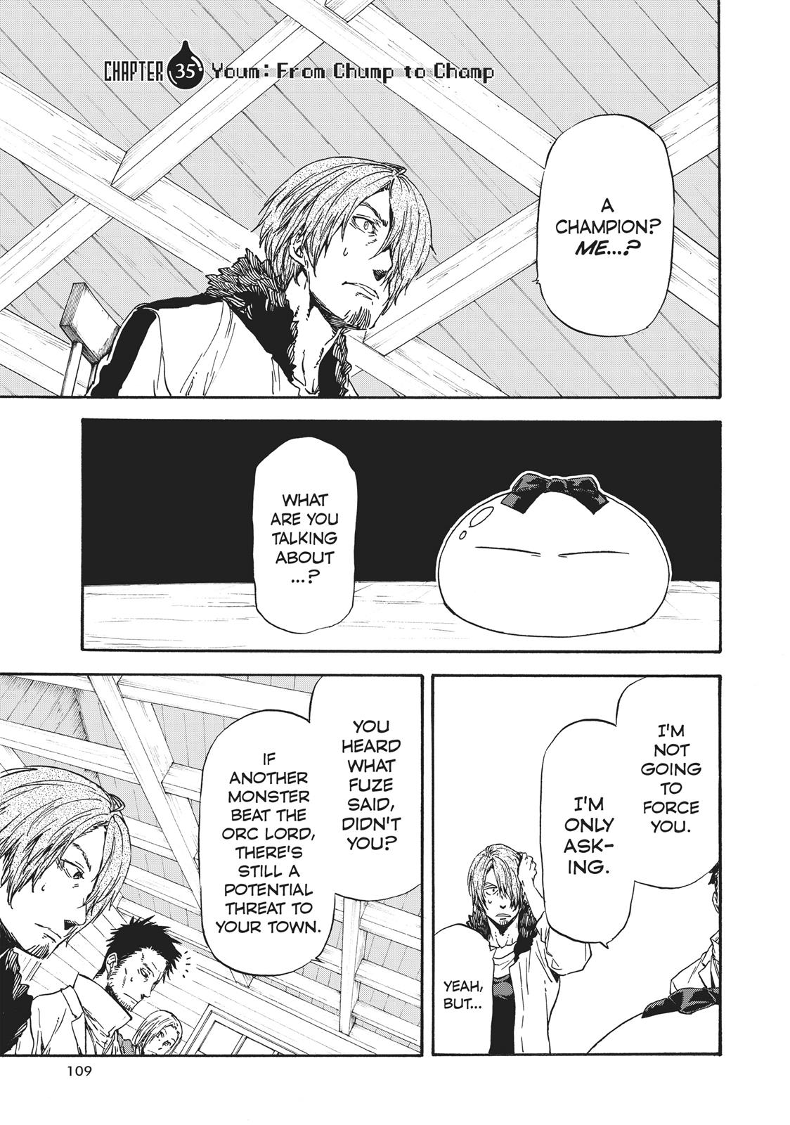 That Time I Got Reincarnated as a Slime Chapter 35 - Page 1