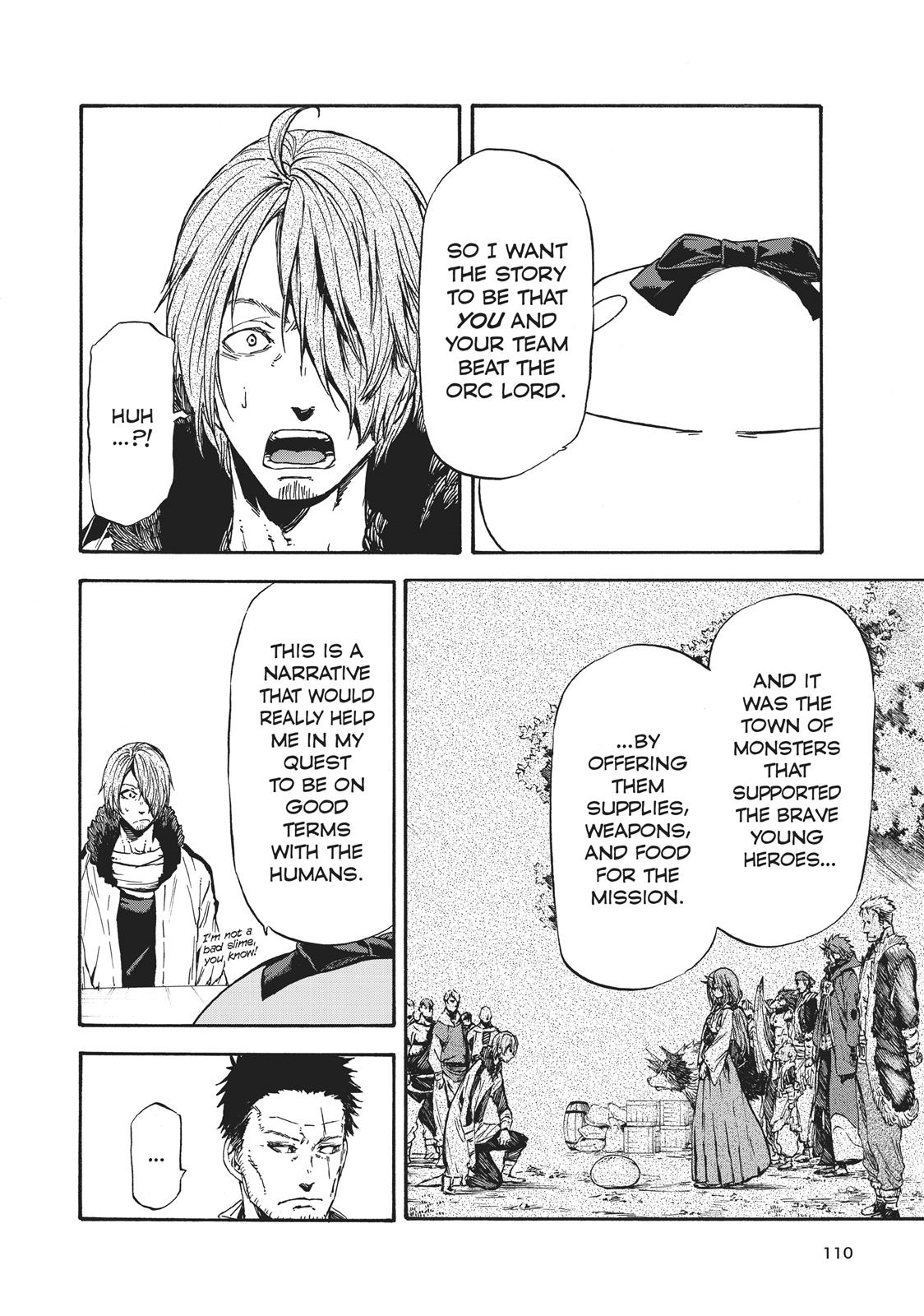 That Time I Got Reincarnated as a Slime Chapter 35 - Page 2
