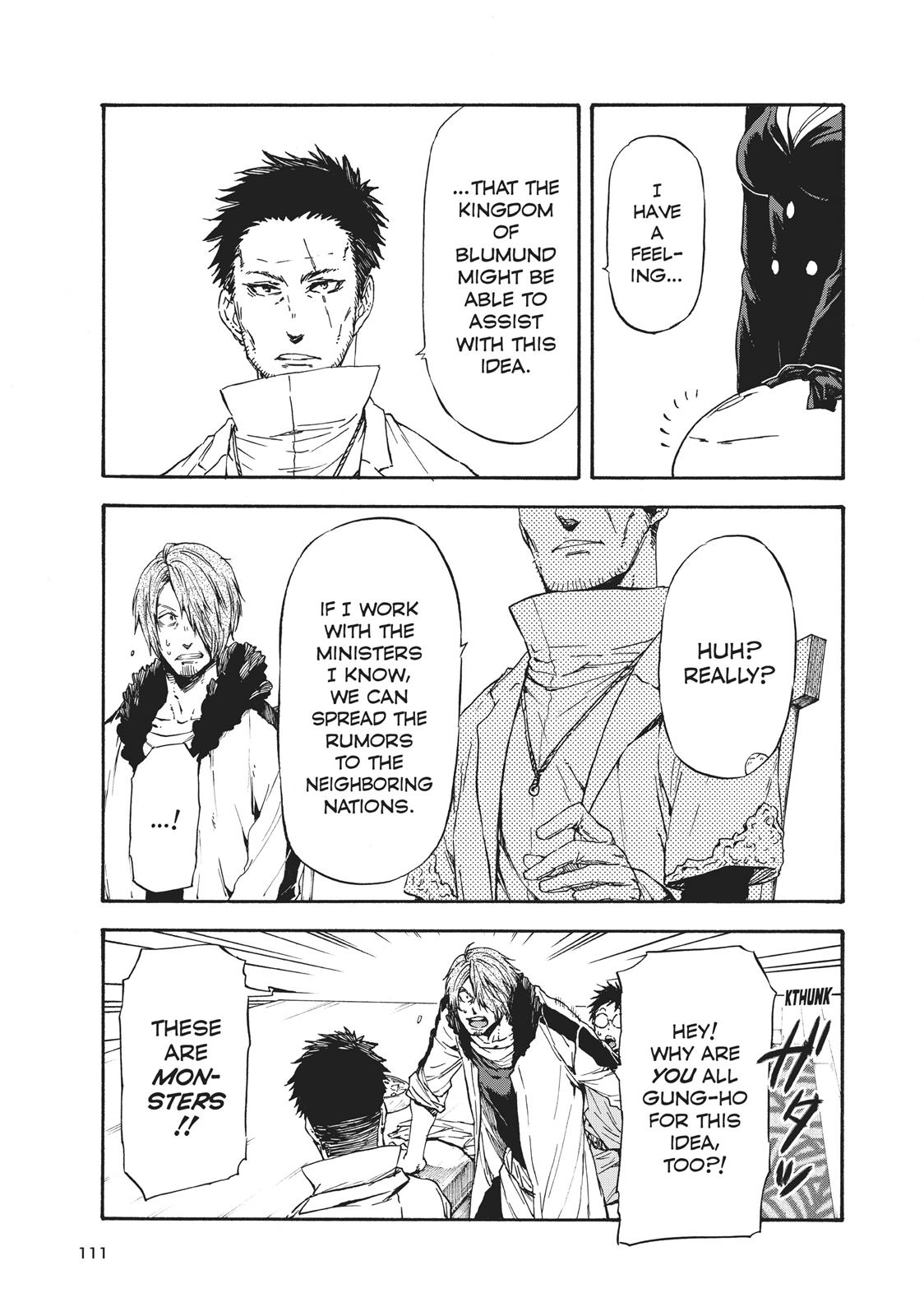 That Time I Got Reincarnated as a Slime Chapter 35 - Page 3