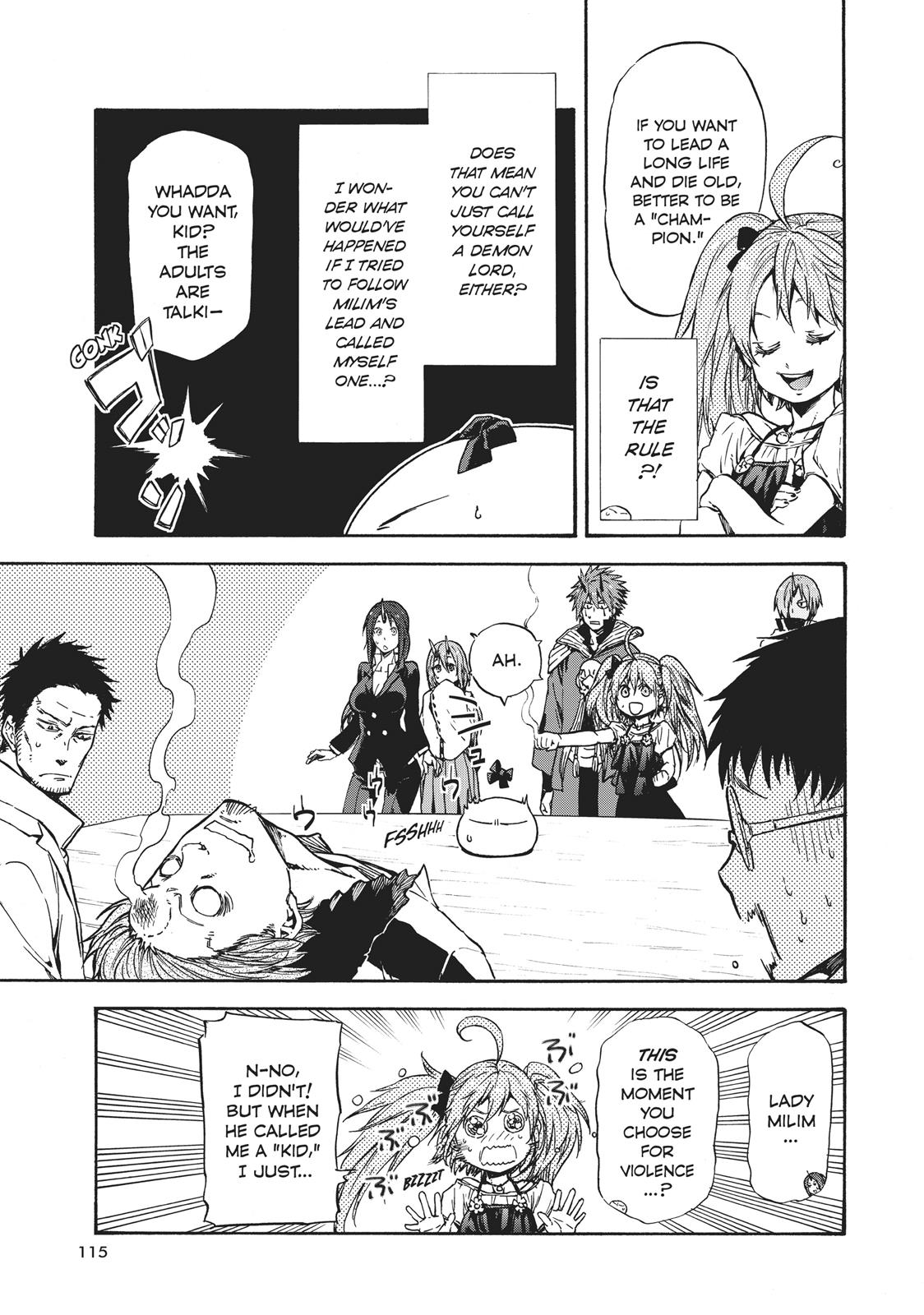 That Time I Got Reincarnated as a Slime Chapter 35 - Page 7