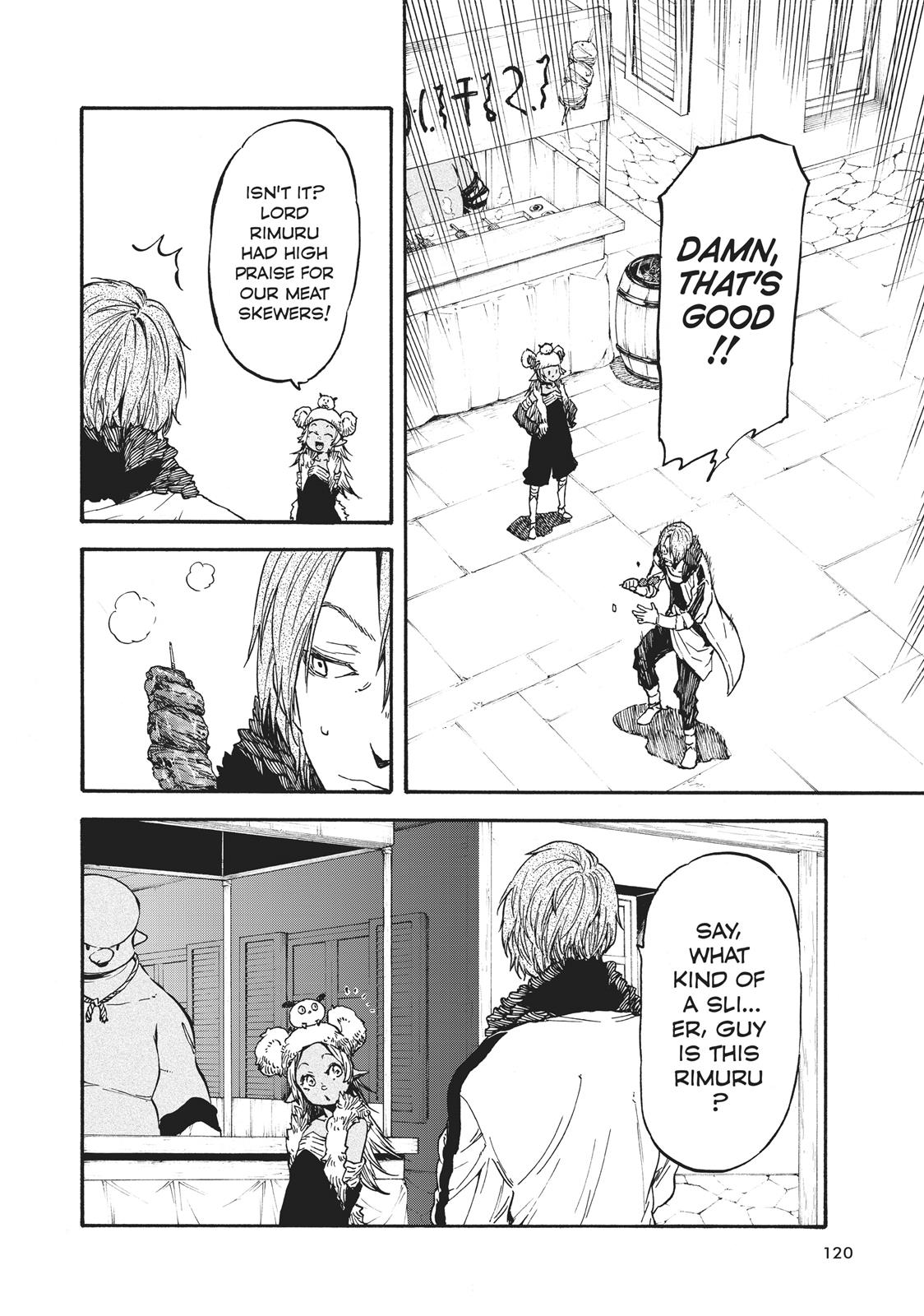 That Time I Got Reincarnated as a Slime Chapter 35 - Page 12