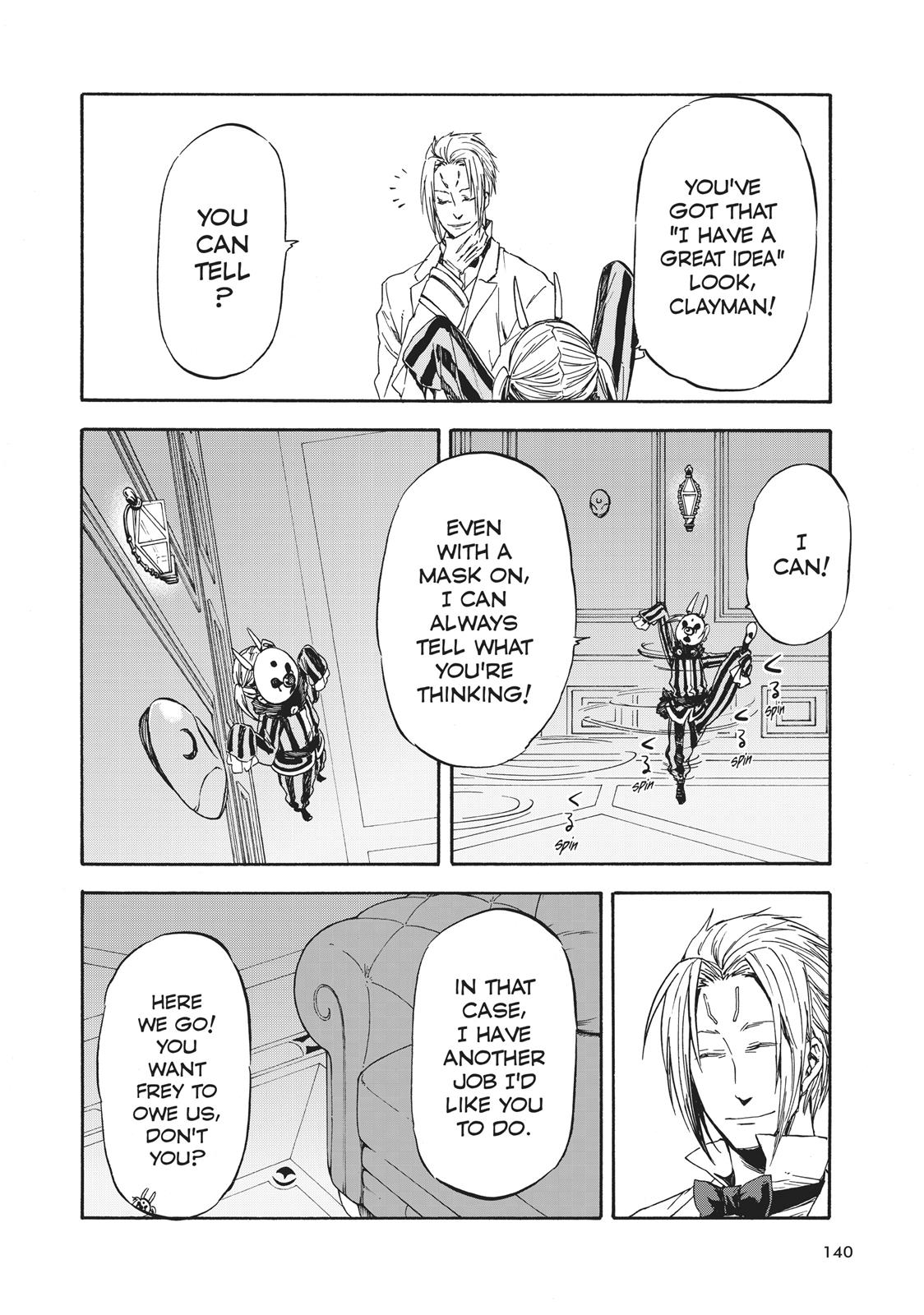 That Time I Got Reincarnated as a Slime Chapter 35 - Page 32