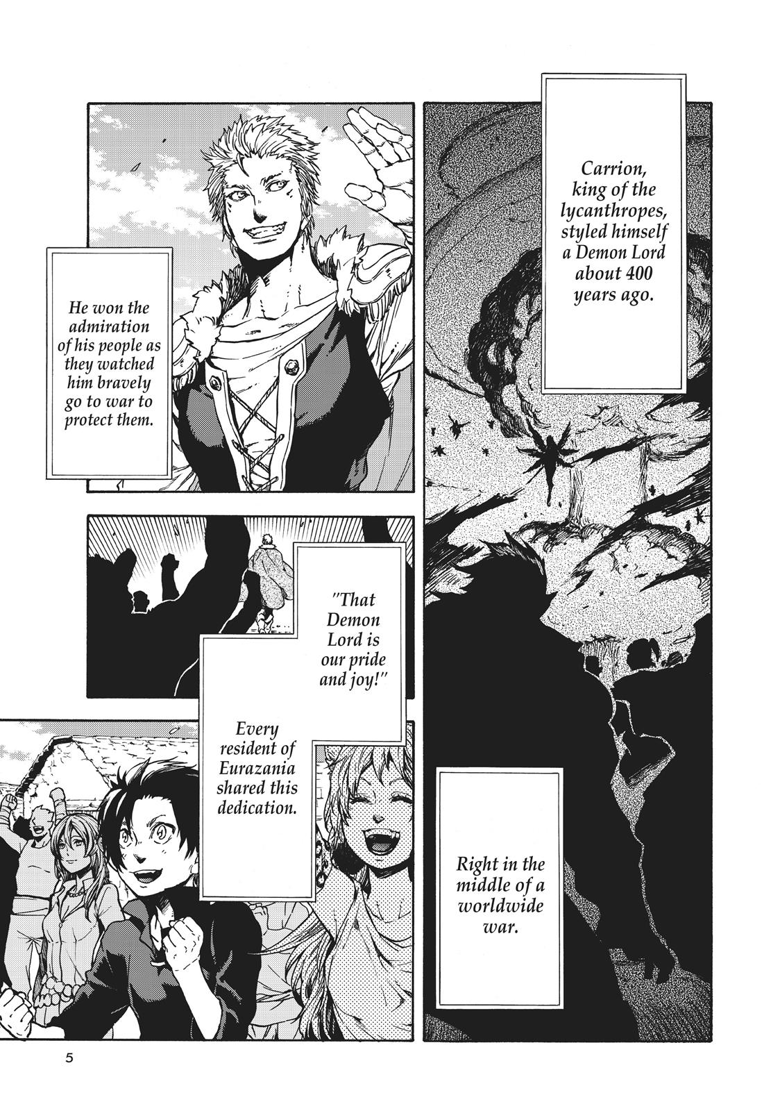 That Time I Got Reincarnated as a Slime Chapter 36 - Page 5