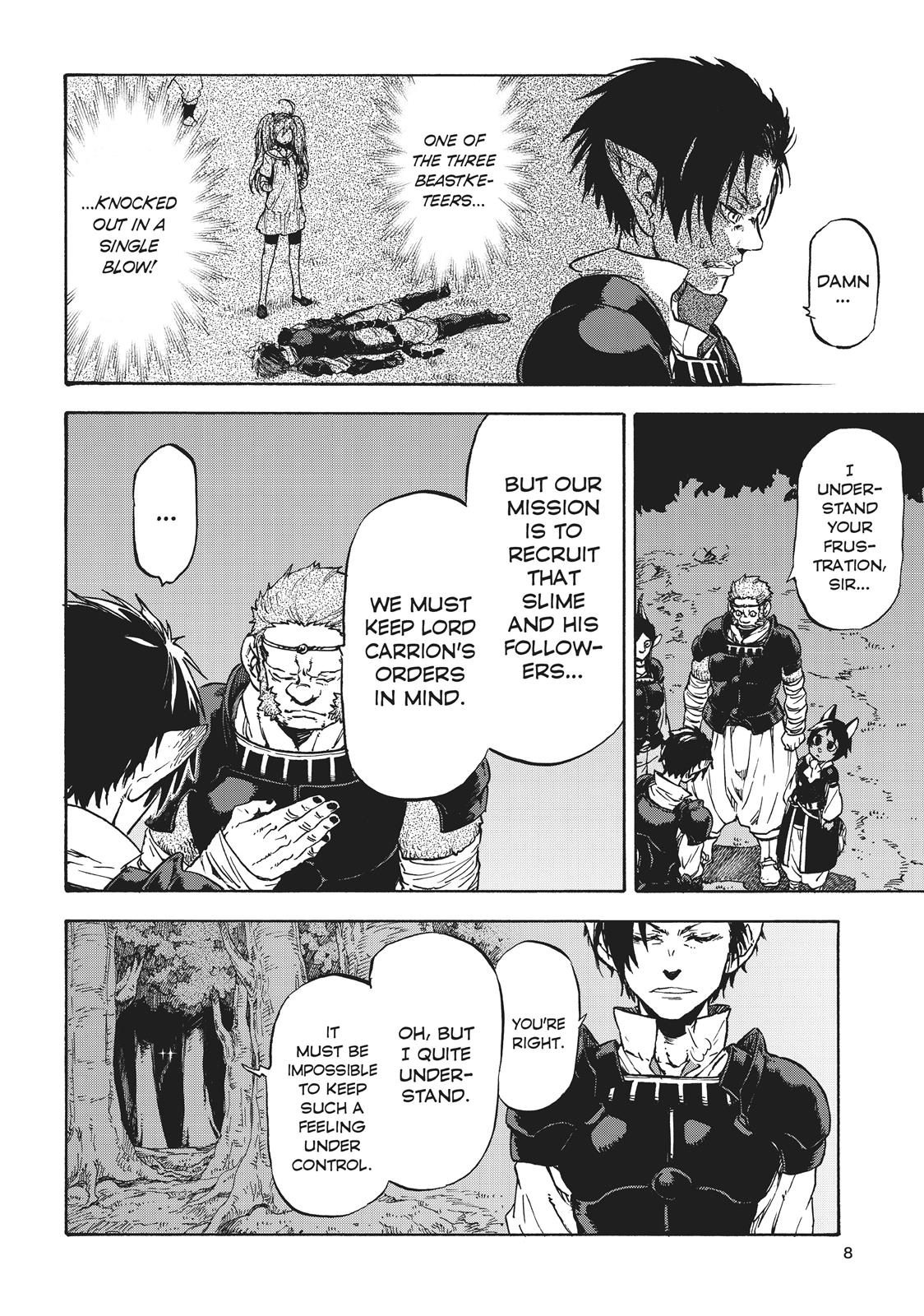 That Time I Got Reincarnated as a Slime Chapter 36 - Page 8
